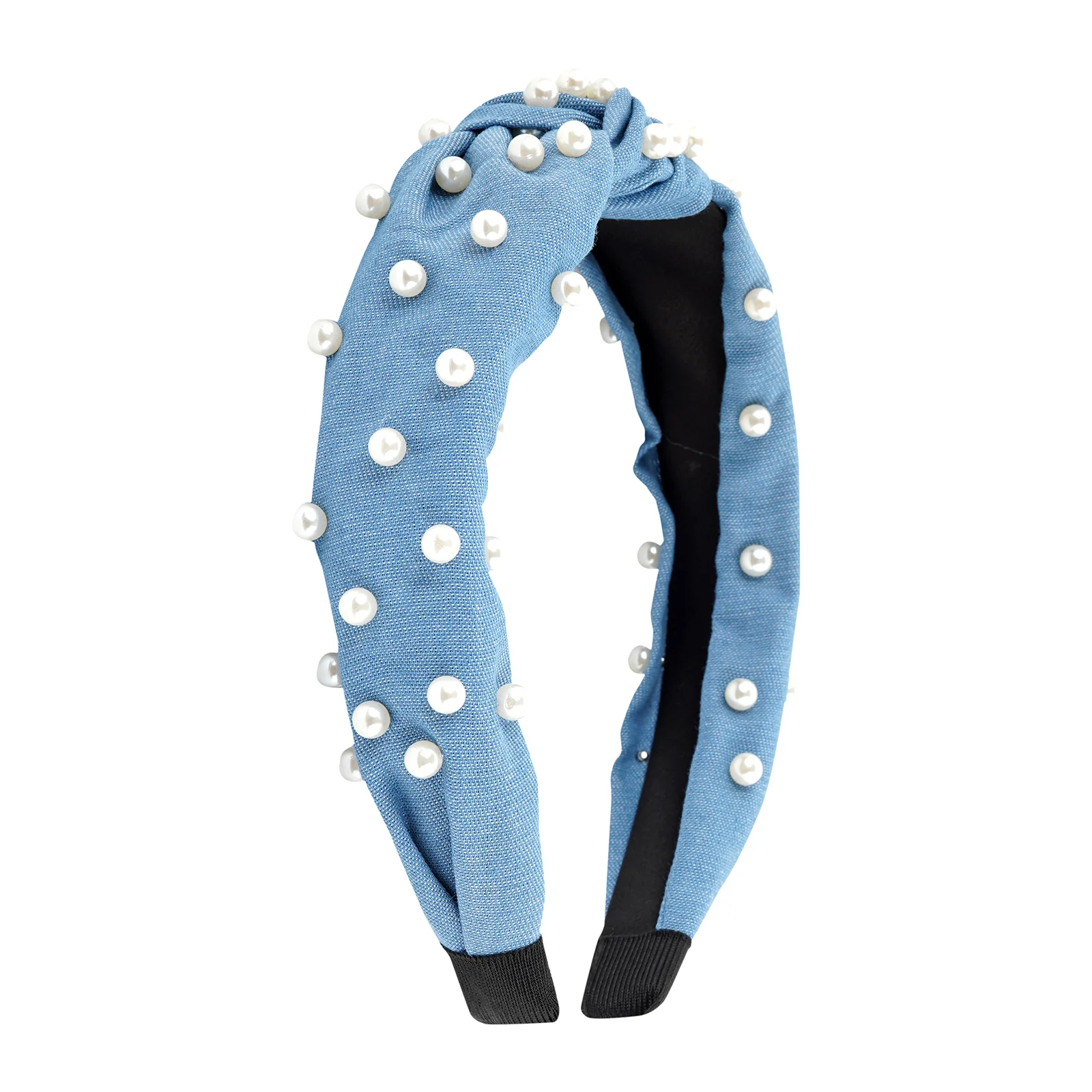 Gilly Pearl Blue Hairband - Image 4
