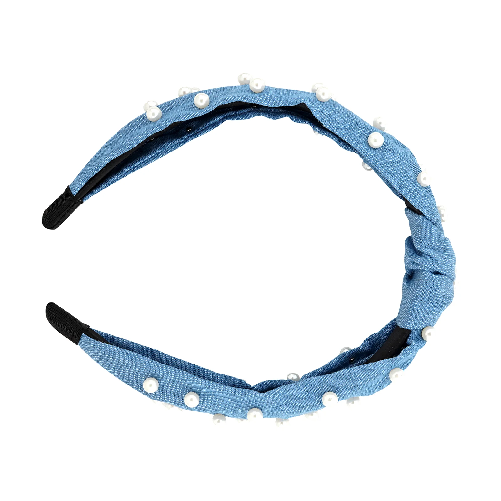 Gilly Pearl Blue Hairband - Image 5