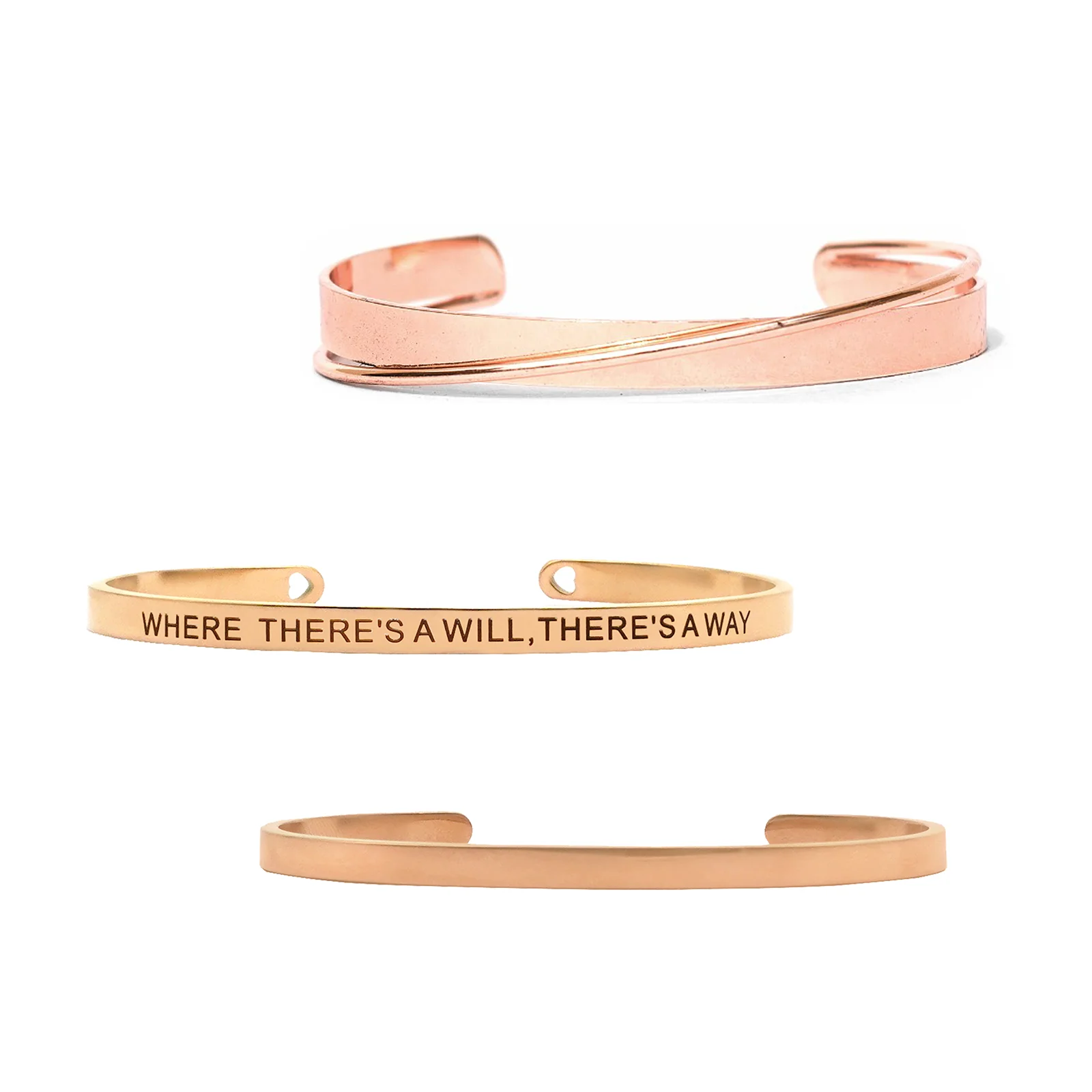 Ginny Set of 3 Bracelet Set - Image 2
