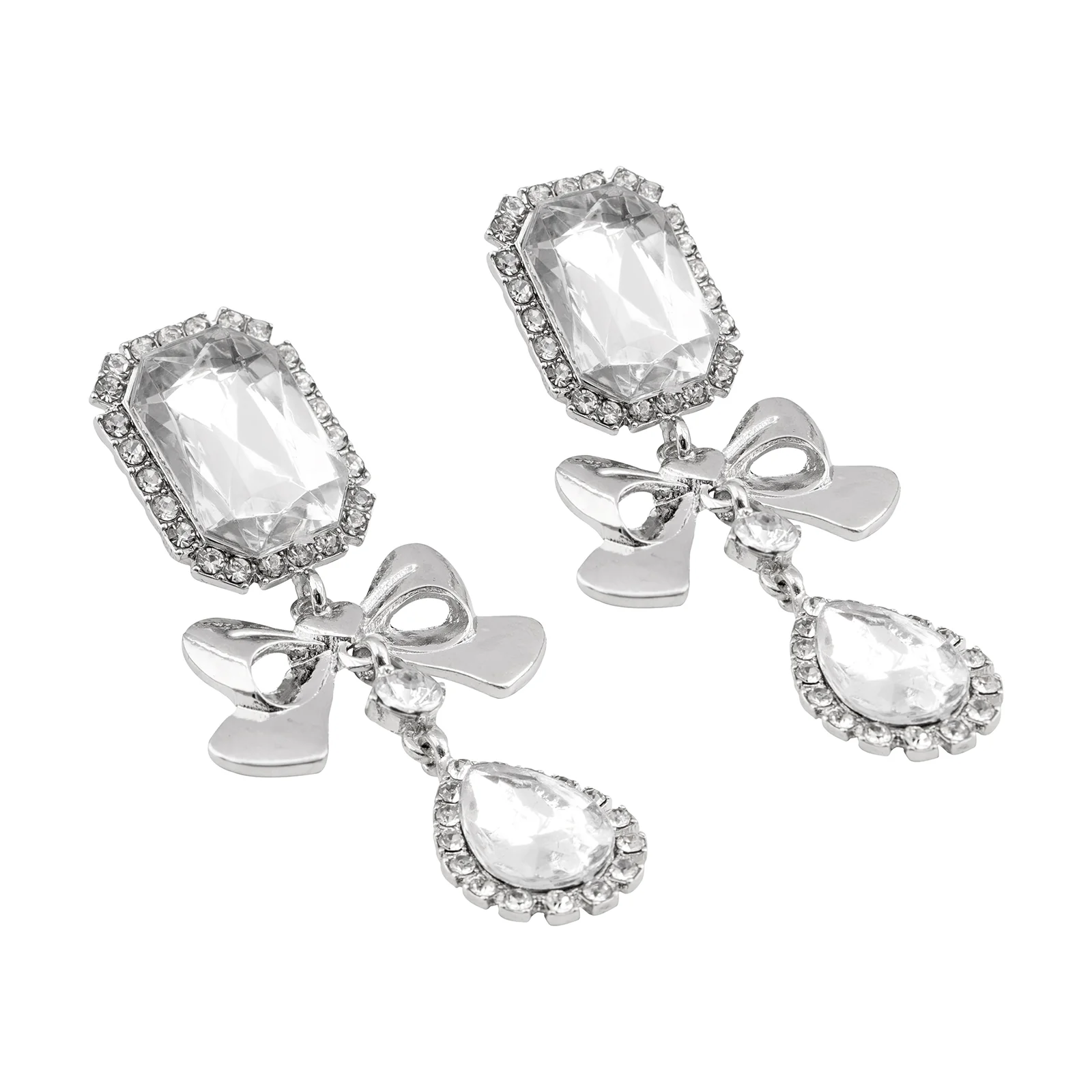 Gisele Bow Style Earring - Image 4