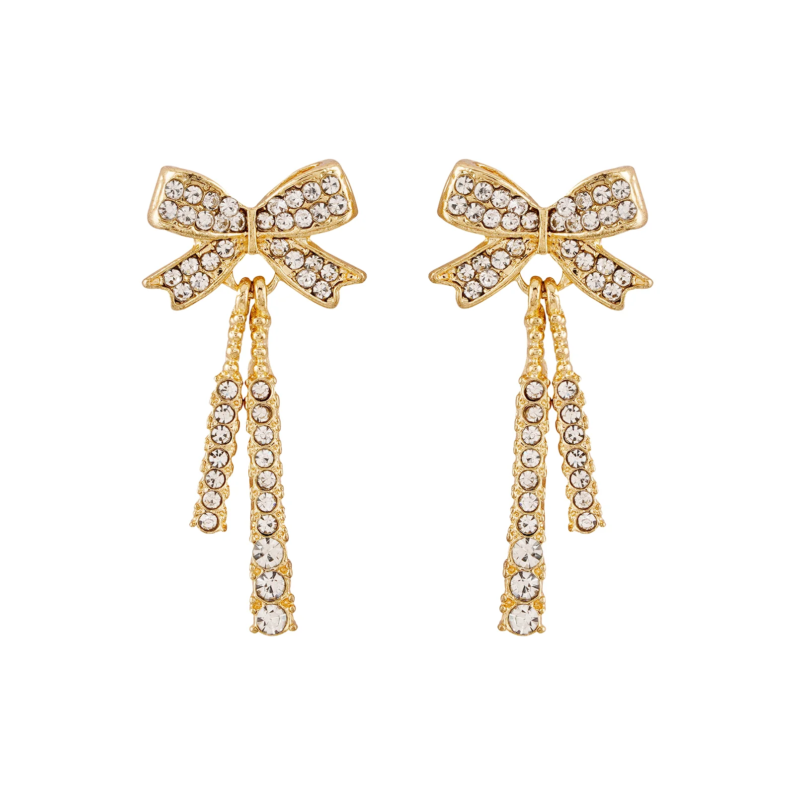 Raymonde Bow Style Earring - Image 3