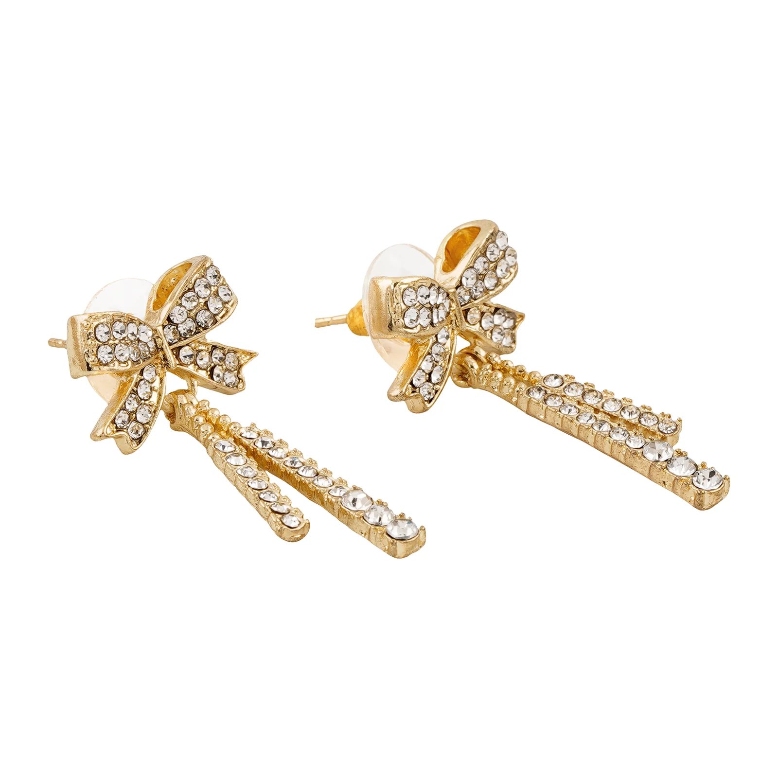 Raymonde Bow Style Earring - Image 4