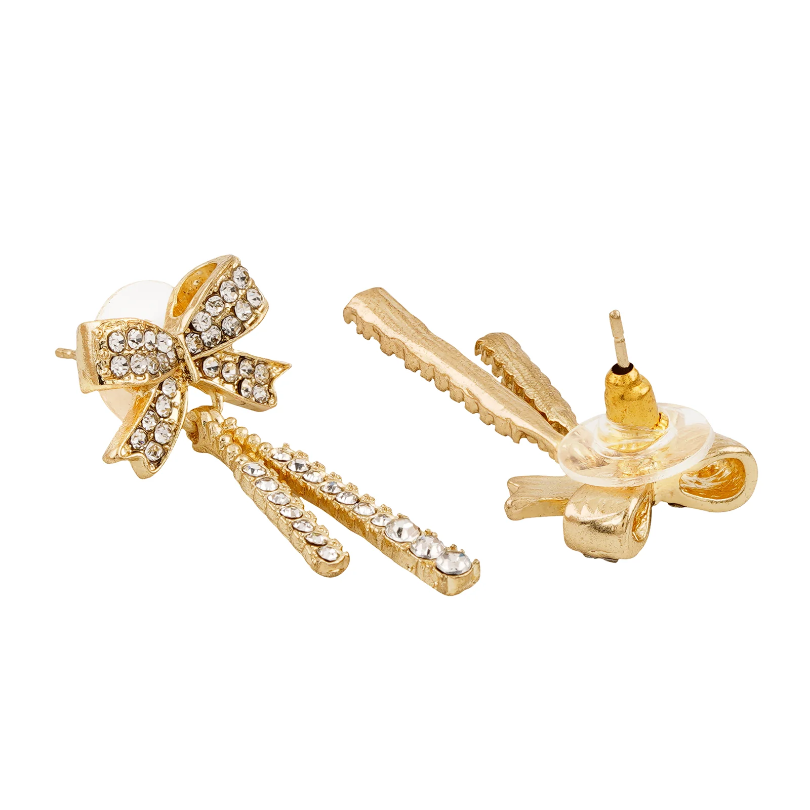 Raymonde Bow Style Earring - Image 5
