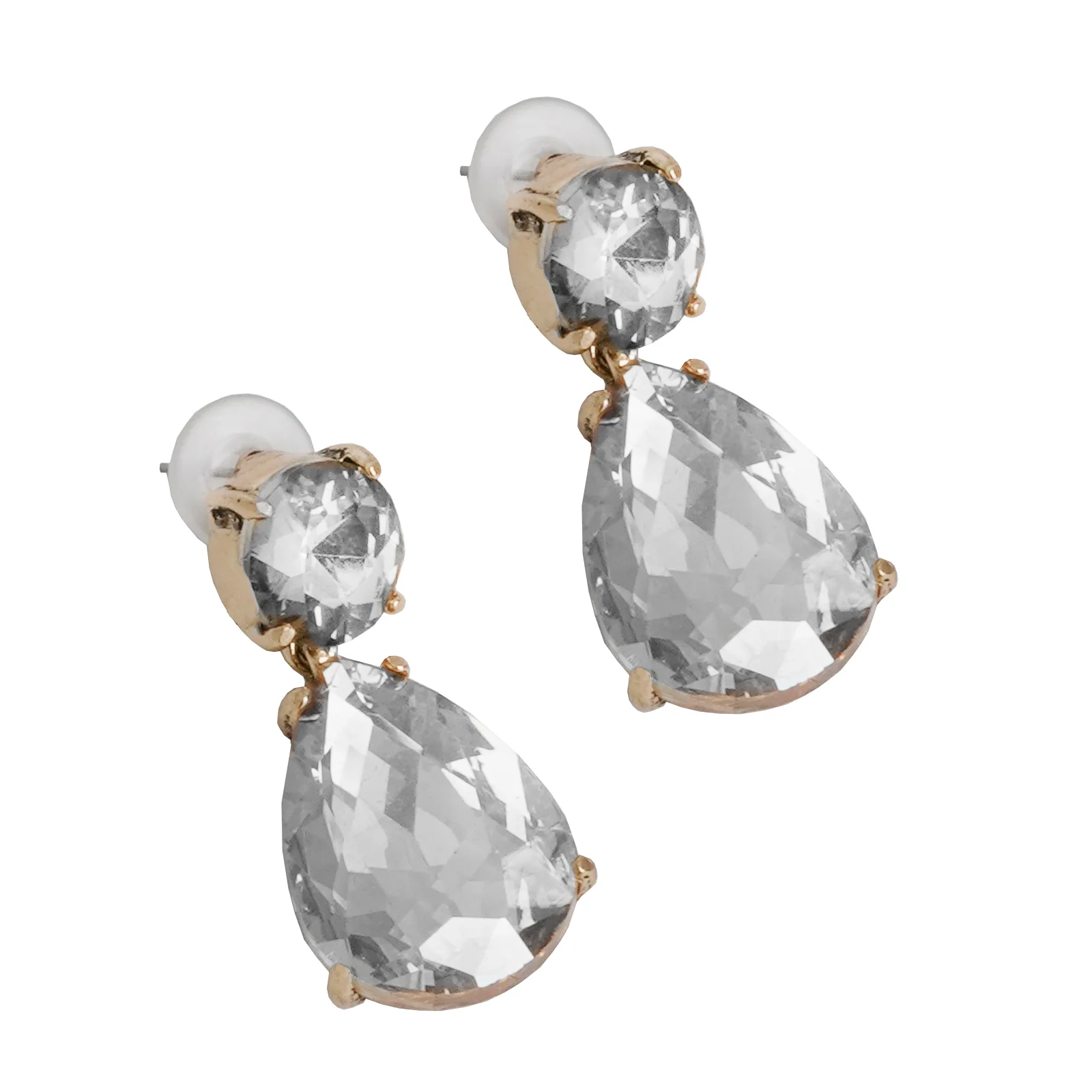 Glam Up Crystal Drop Earrings - Image 4
