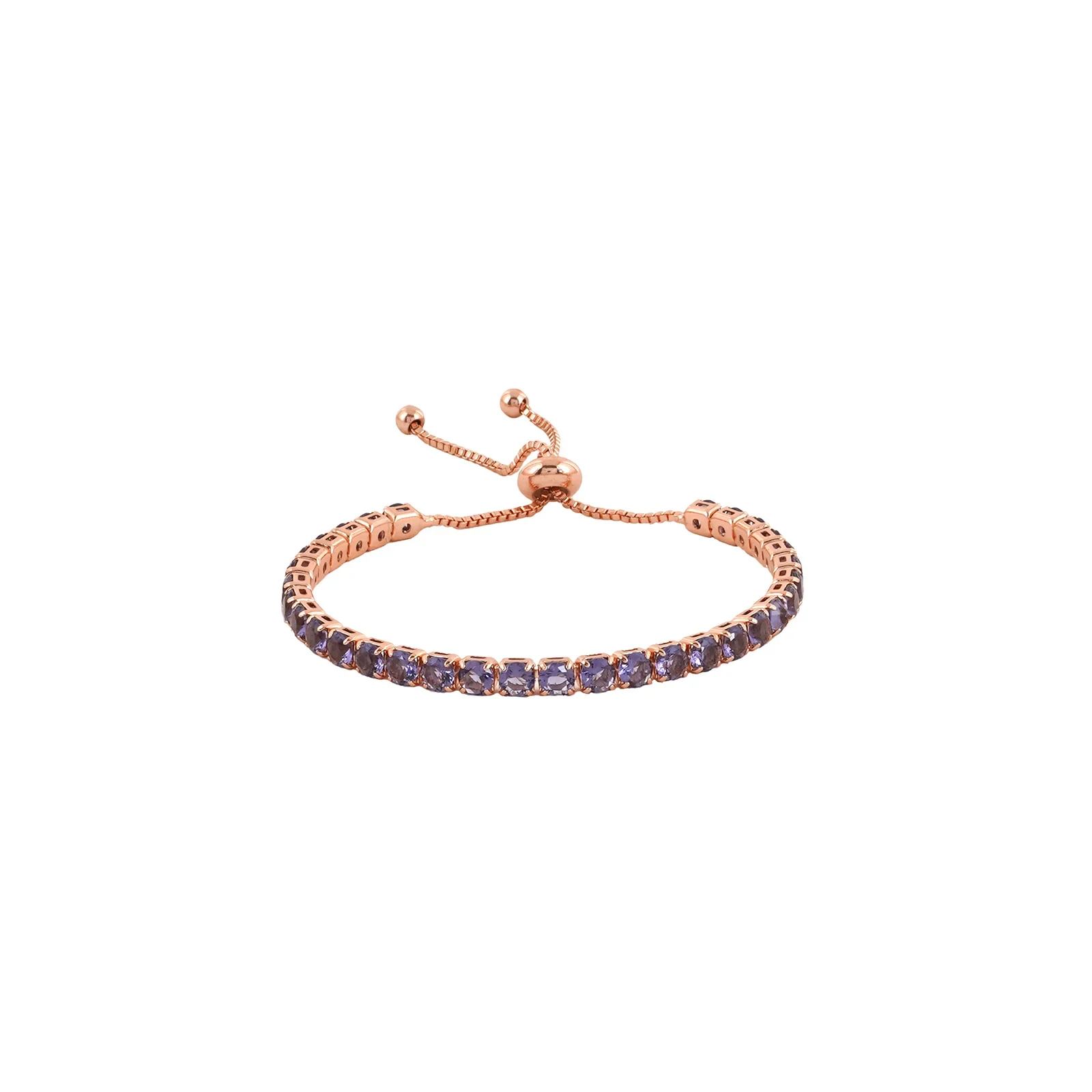 Glazé Rose Watch Bracelet Stack - Image 5