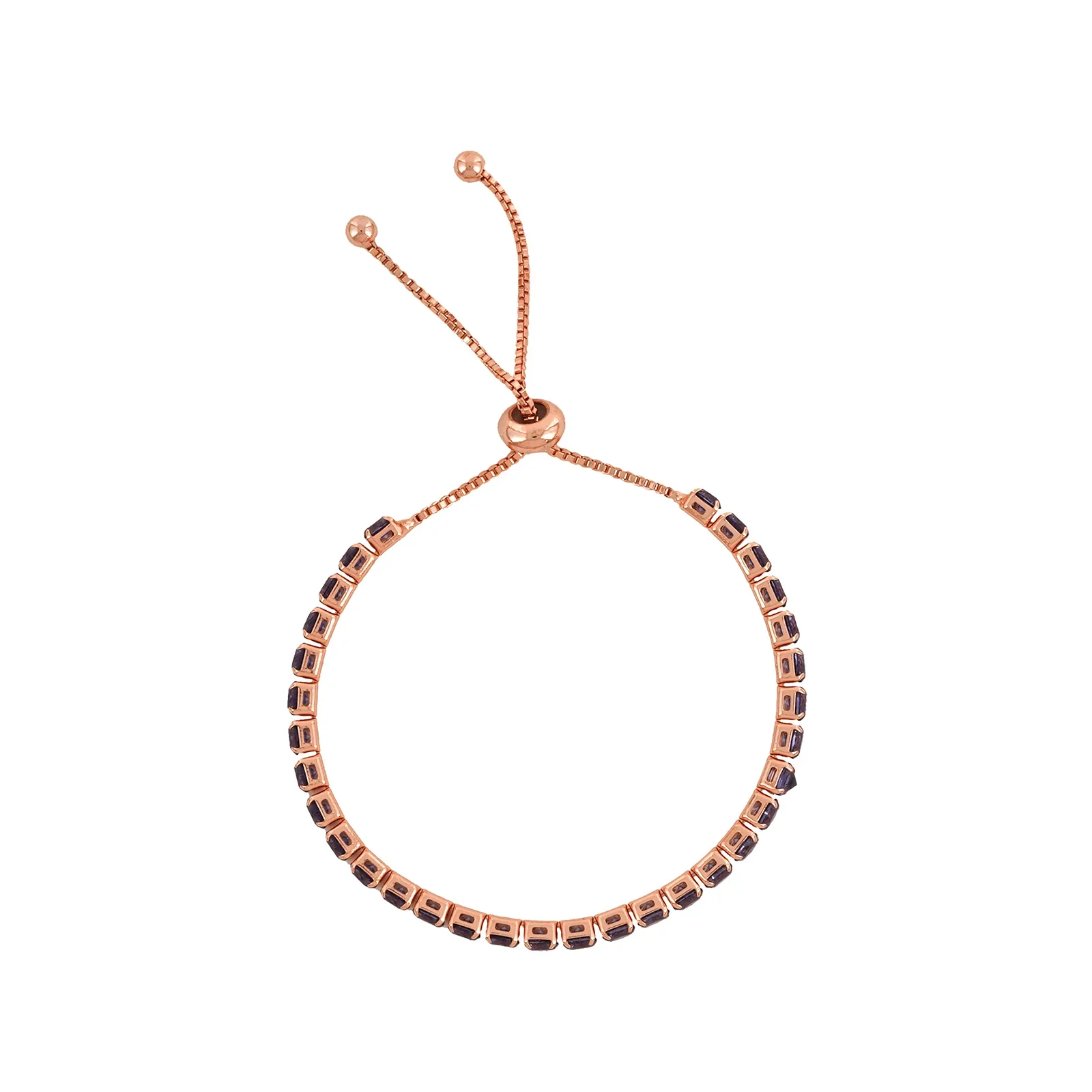Glazé Rose Watch Bracelet Stack - Image 6