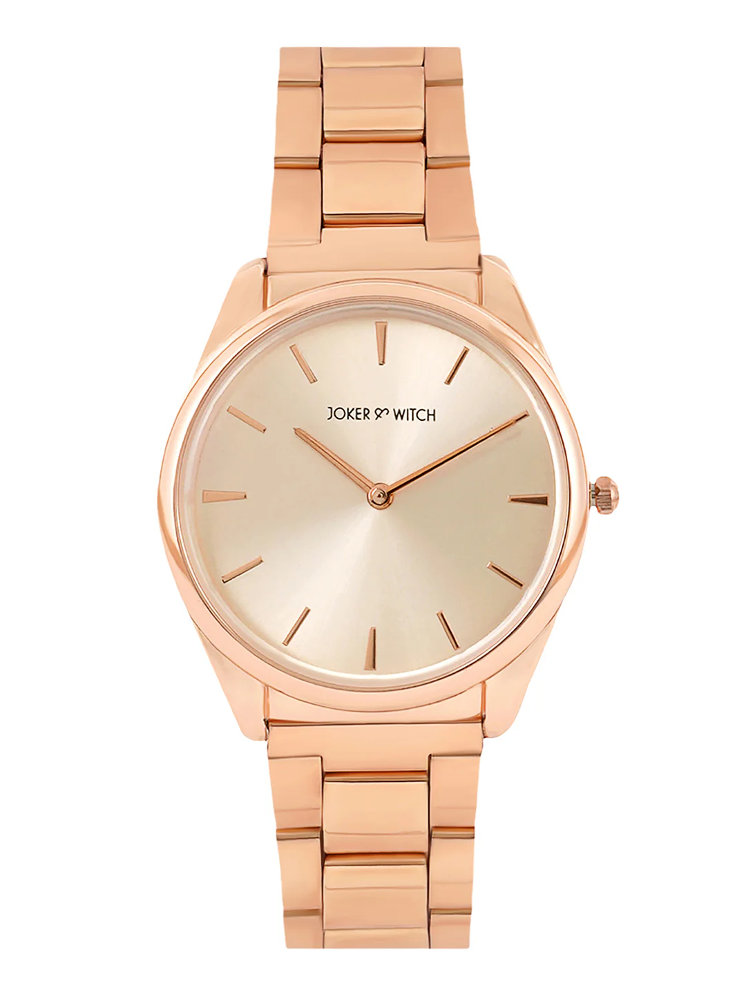 Glazed Rosegod Watch Bracelet Stack - Image 2