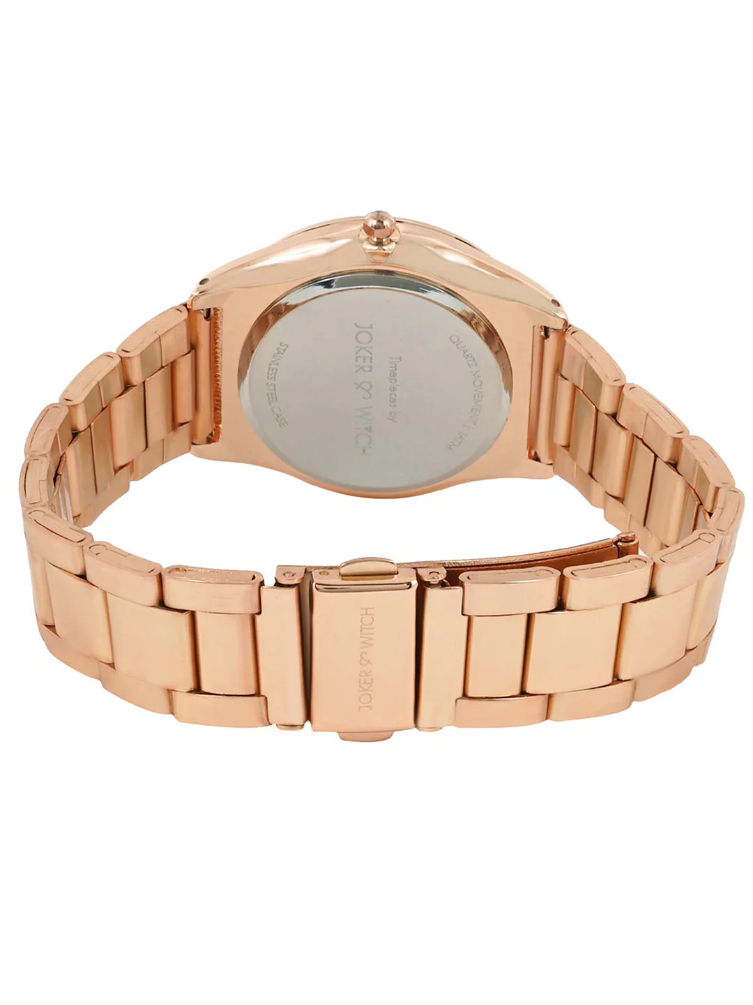 Glazed Rosegod Watch Bracelet Stack - Image 3