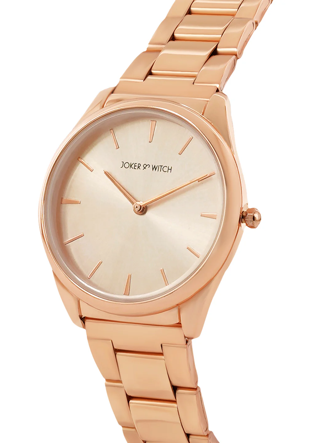 Glazed Rosegod Watch Bracelet Stack - Image 4