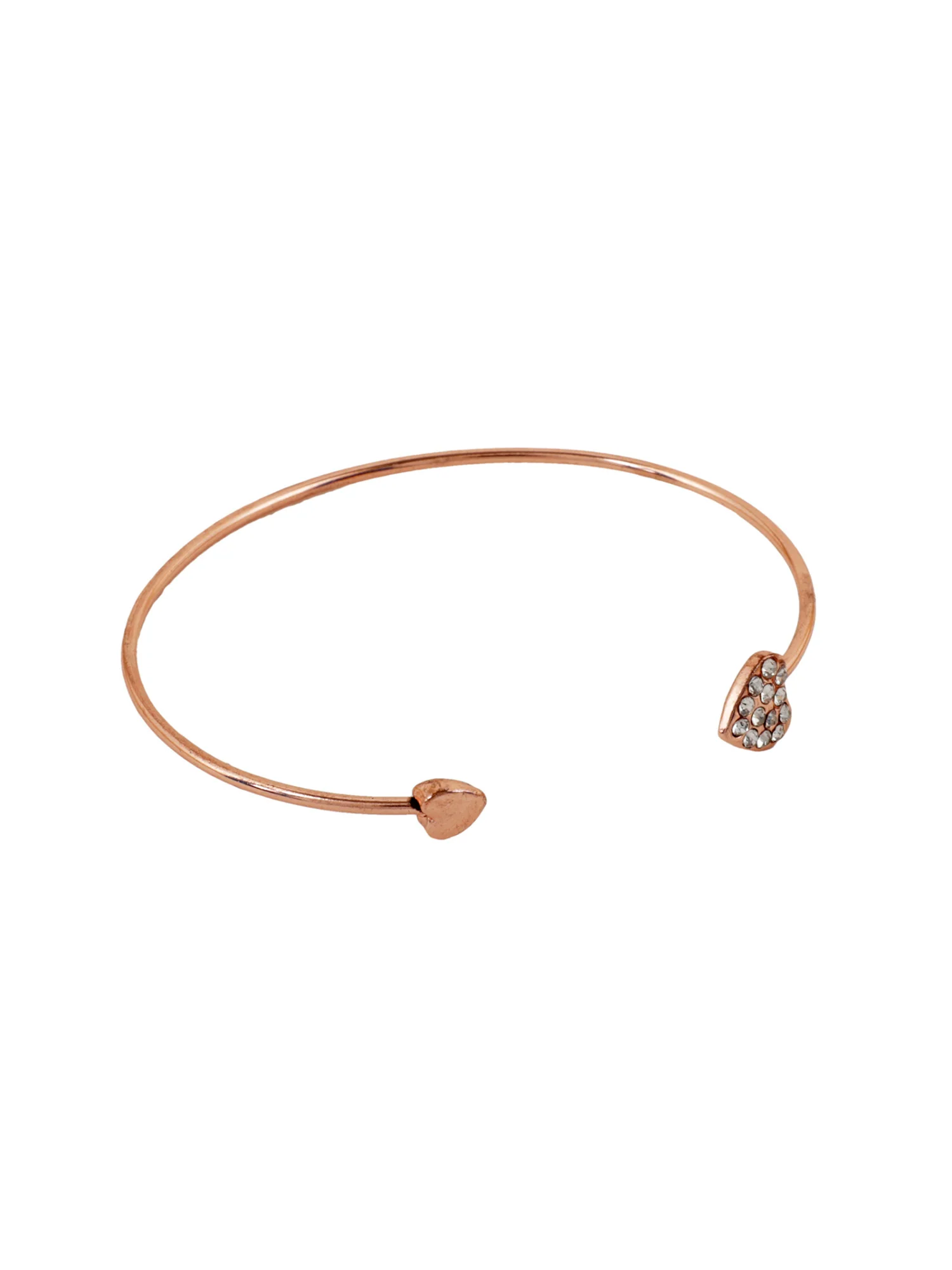Glazed Rosegod Watch Bracelet Stack - Image 5