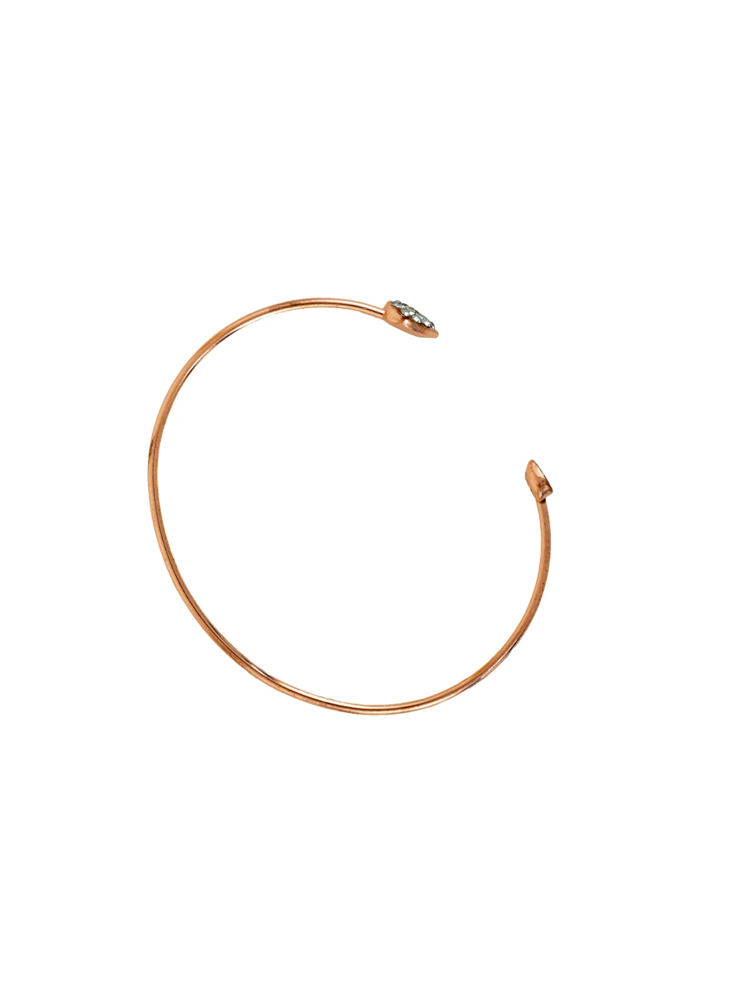 Glazed Rosegod Watch Bracelet Stack - Image 6