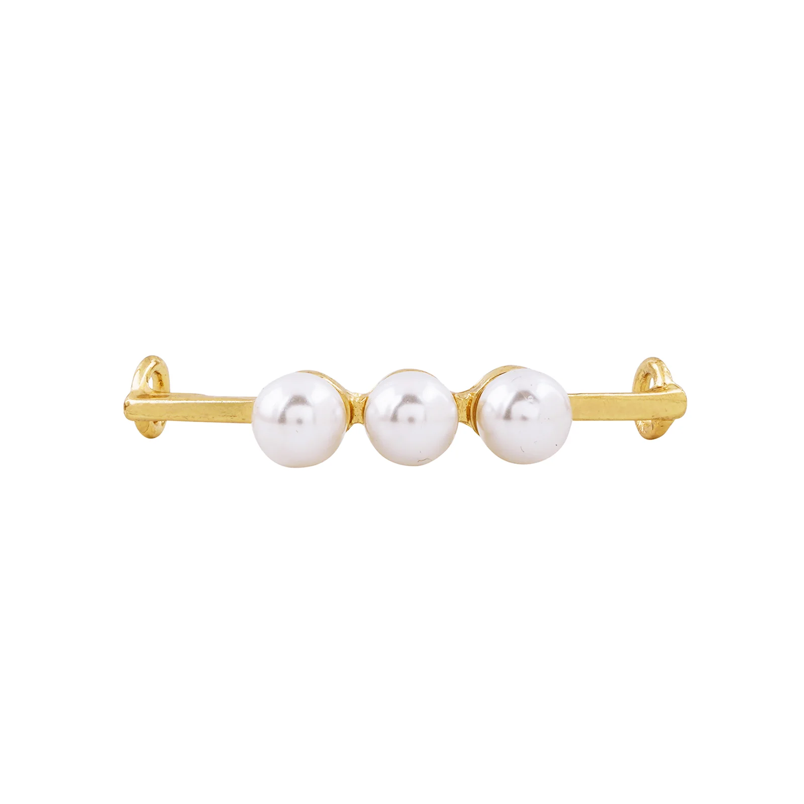 Glimmering Pearl Shoe Charm - Image 3