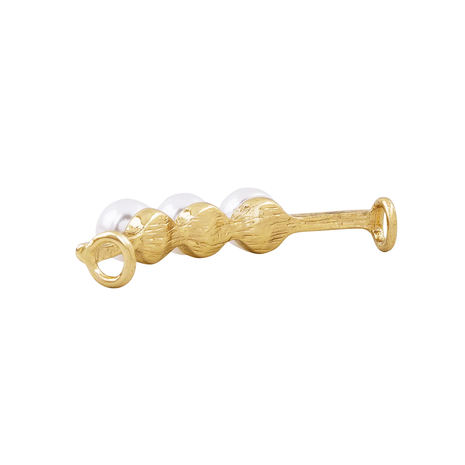 Glimmering Pearl Shoe Charm - Image 5