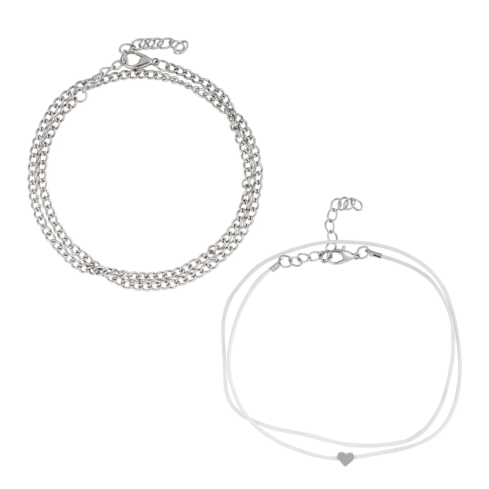 Glitter Anklet - Set of 2 - Image 3