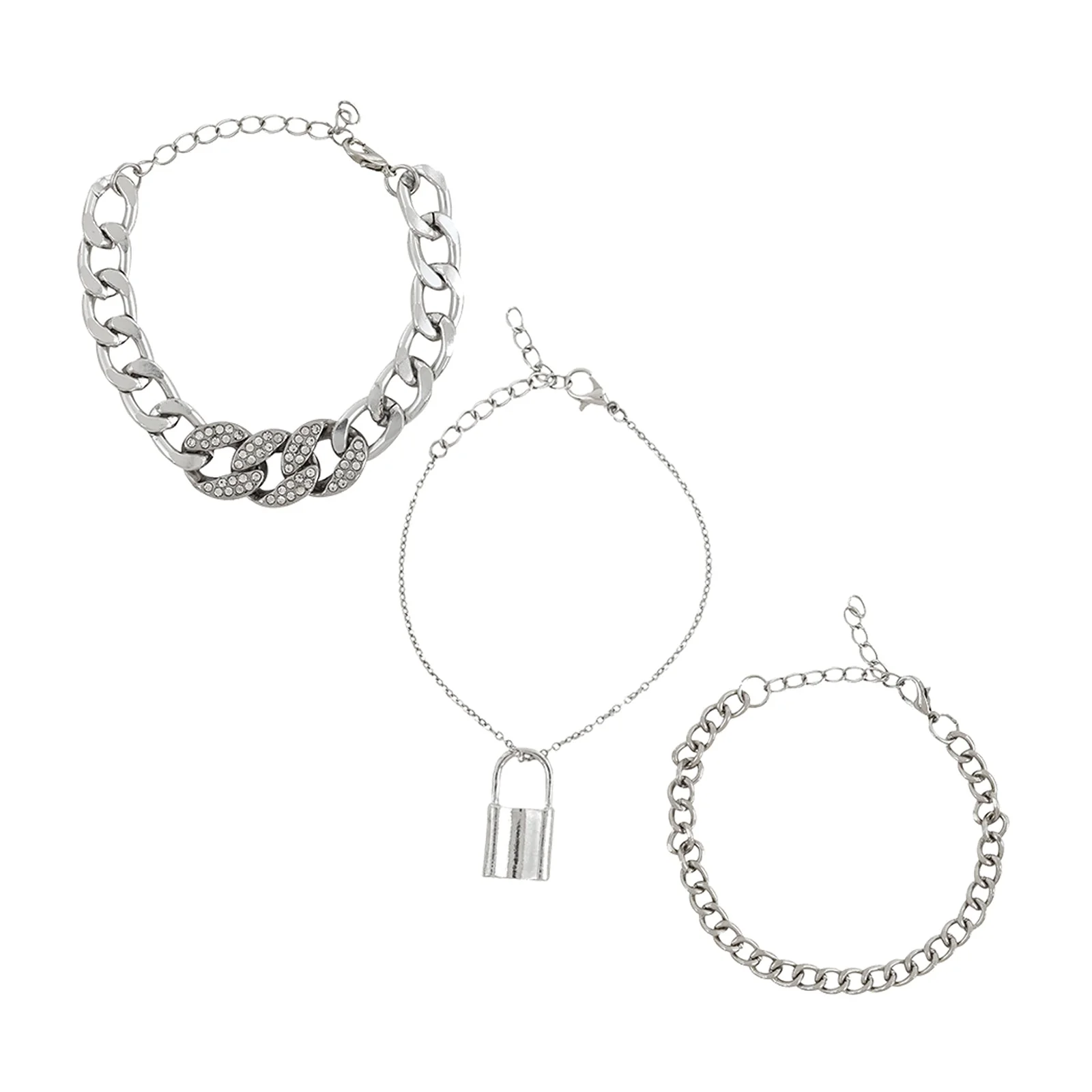 Glow in Silver Love Stack - Image 8