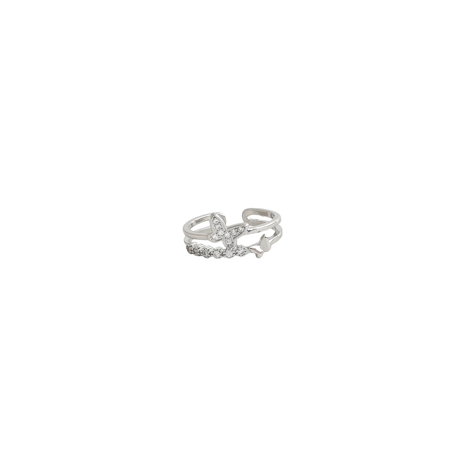Glow in Silver Love Triangle - Image 7