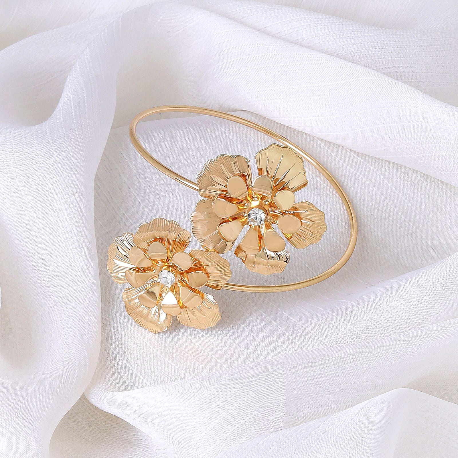 Gloxinia Gold Armlet - Image 2