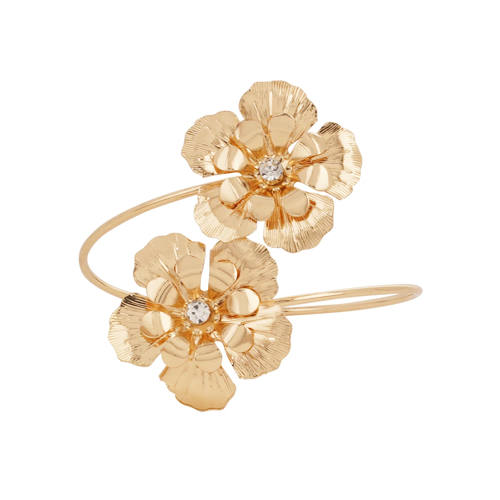 Gloxinia Gold Armlet - Image 3