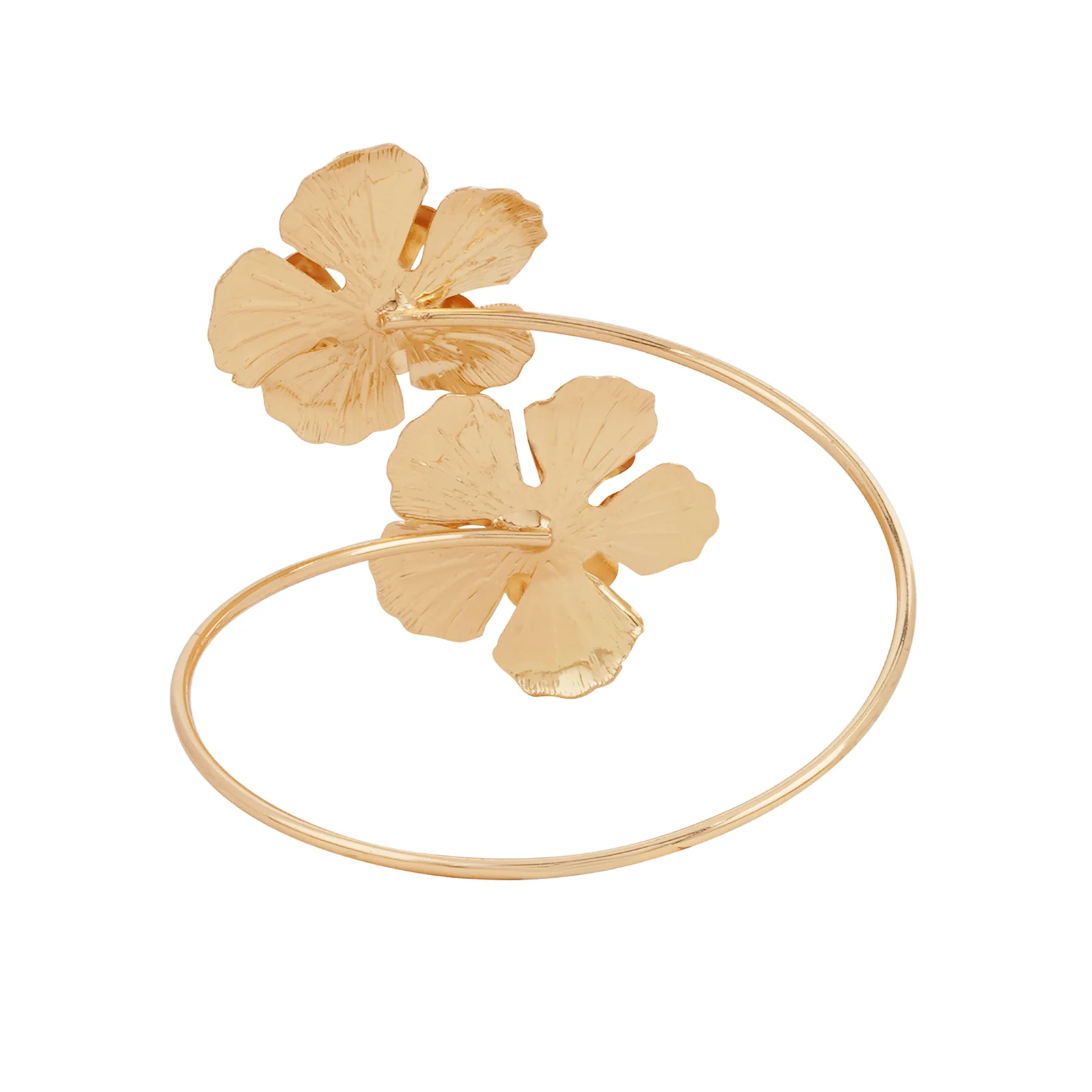 Gloxinia Gold Armlet - Image 5