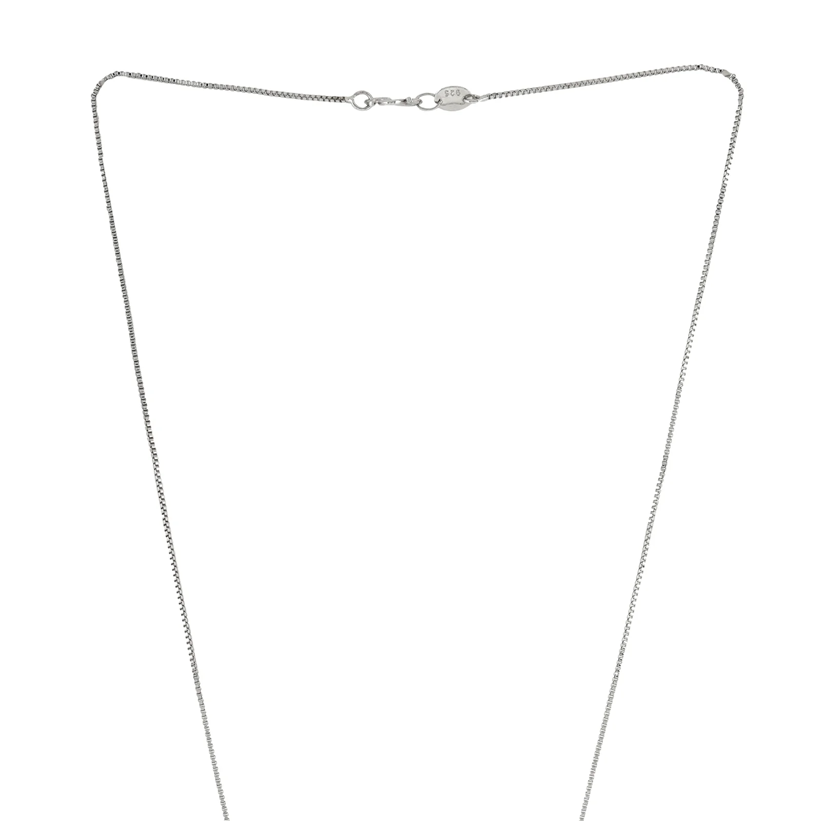 Glynn Annular Silver Necklace - Image 4