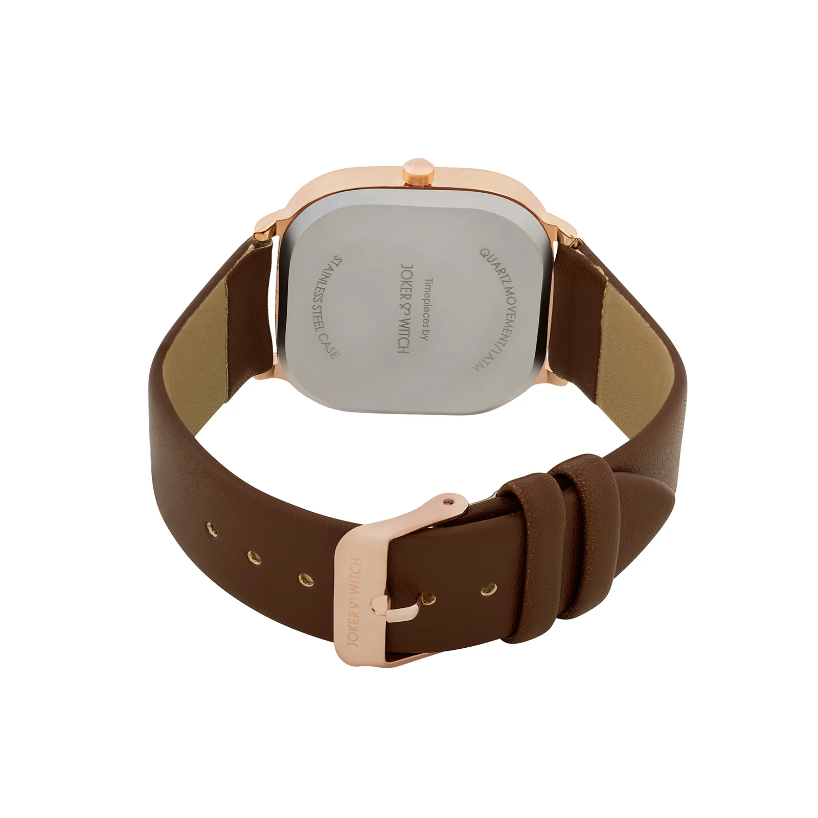 Gold Chocolatier Watch Bracelet Stack - Image 4