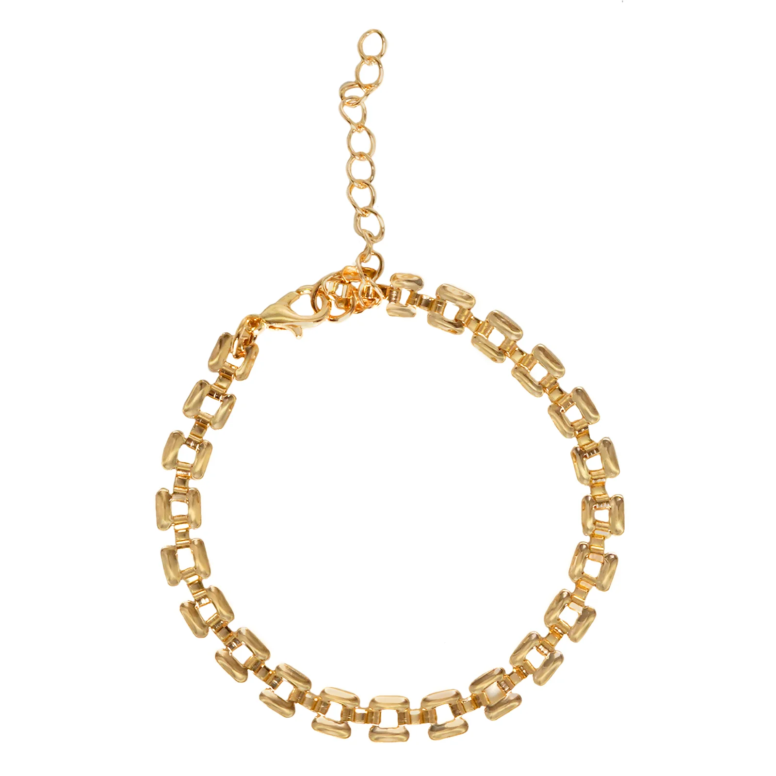 Gold Crush Set of 5 Bracelets - Image 5