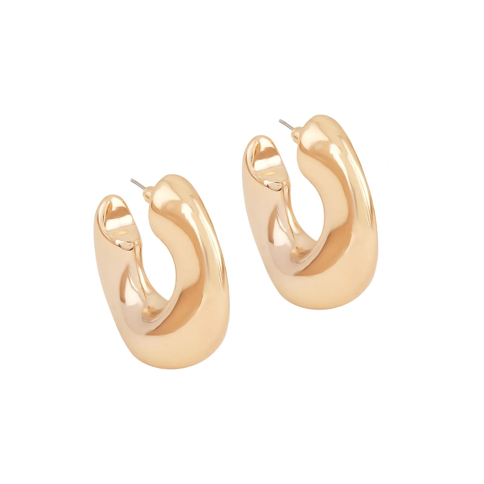 Vasiliki Gold Earrings - Image 4