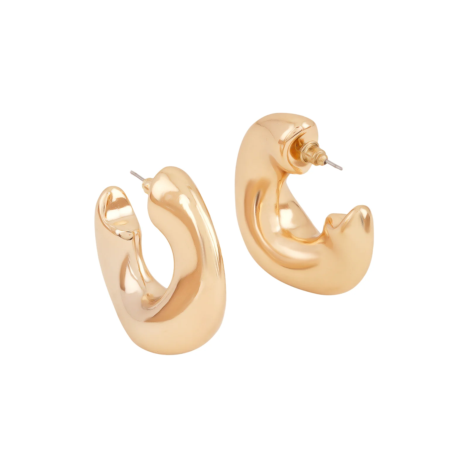 Vasiliki Gold Earrings - Image 5