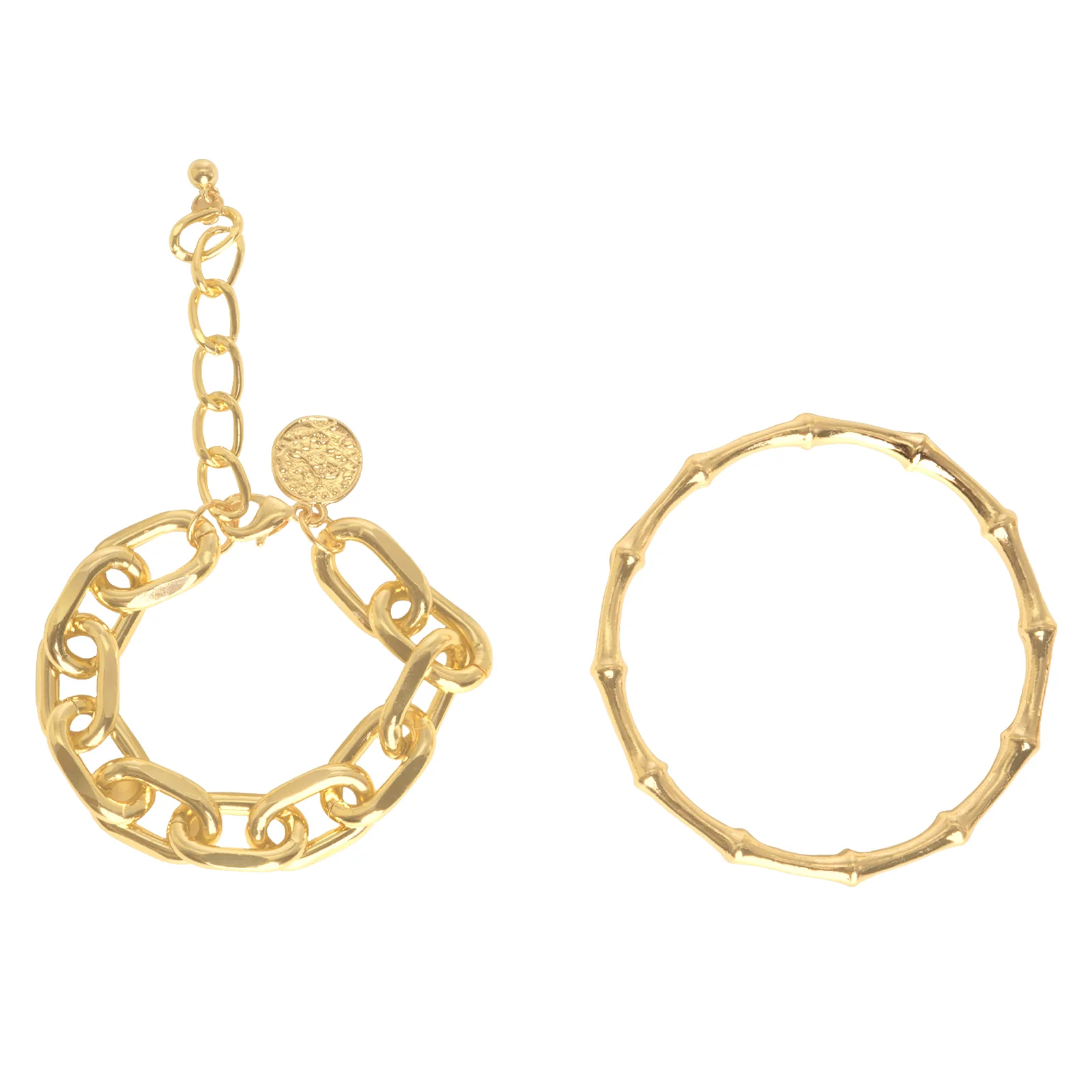 Gold Earth Love Triangle - Image 4