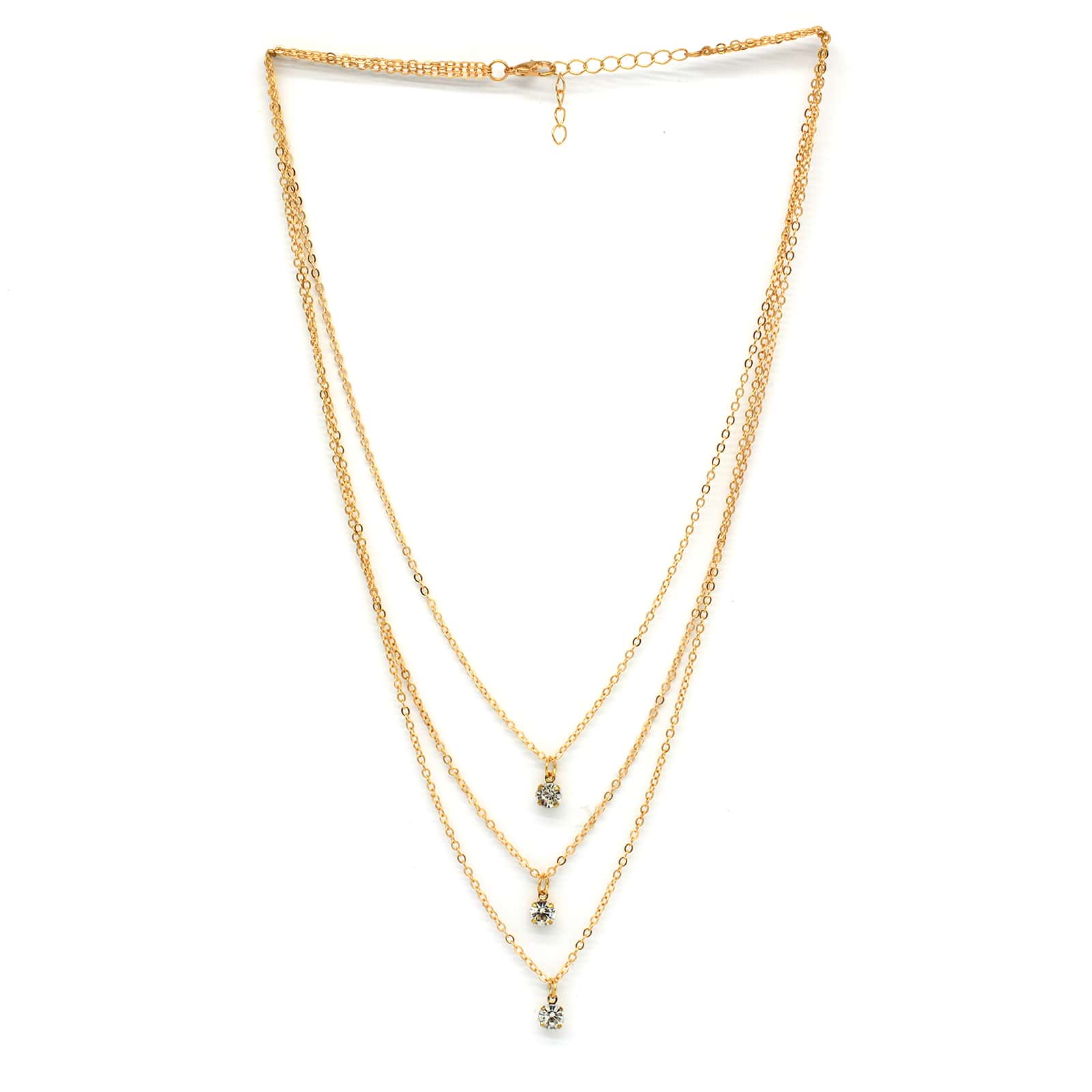 Gold Fire Jewelry Set - Image 2