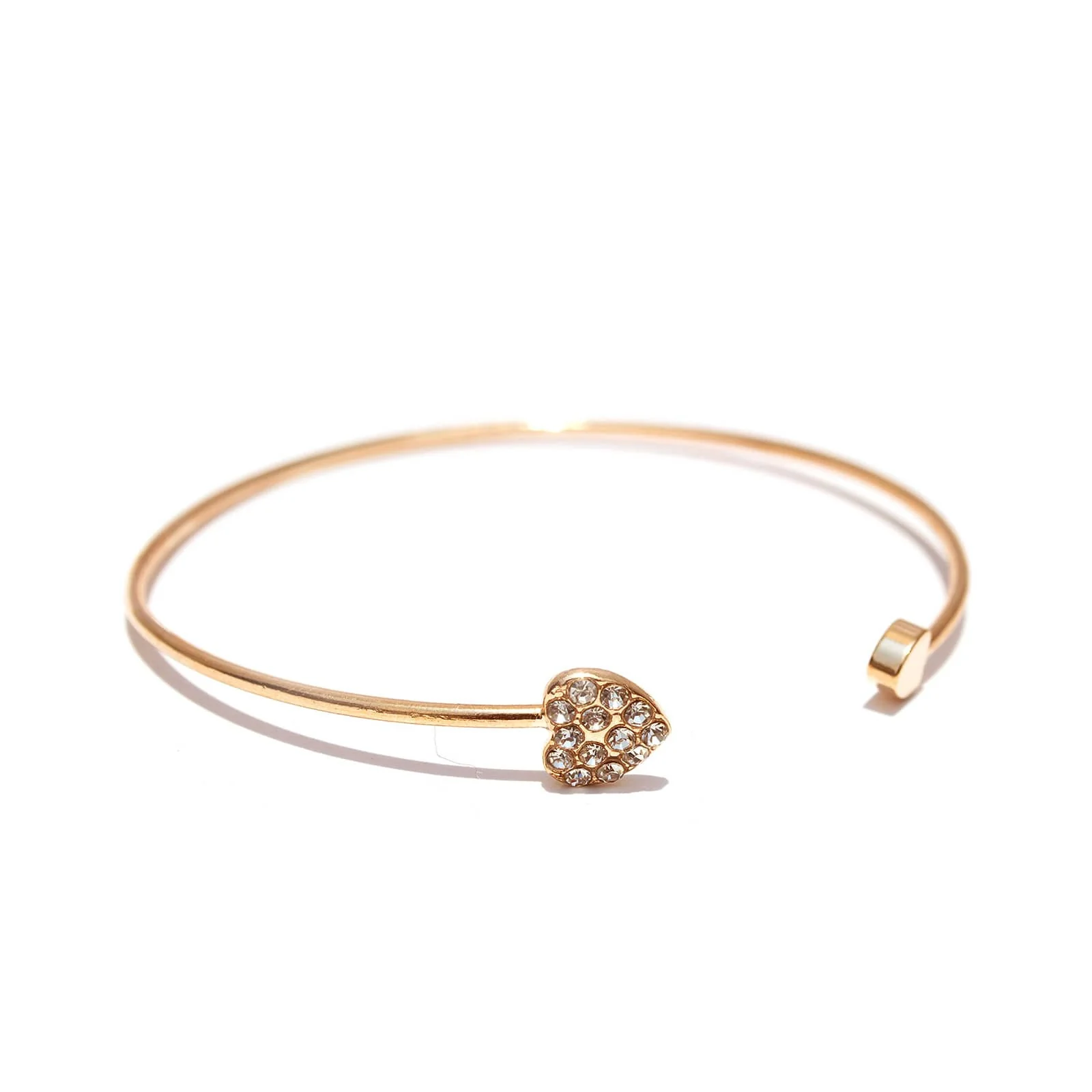 Gold Heart Bracelet - Image 3