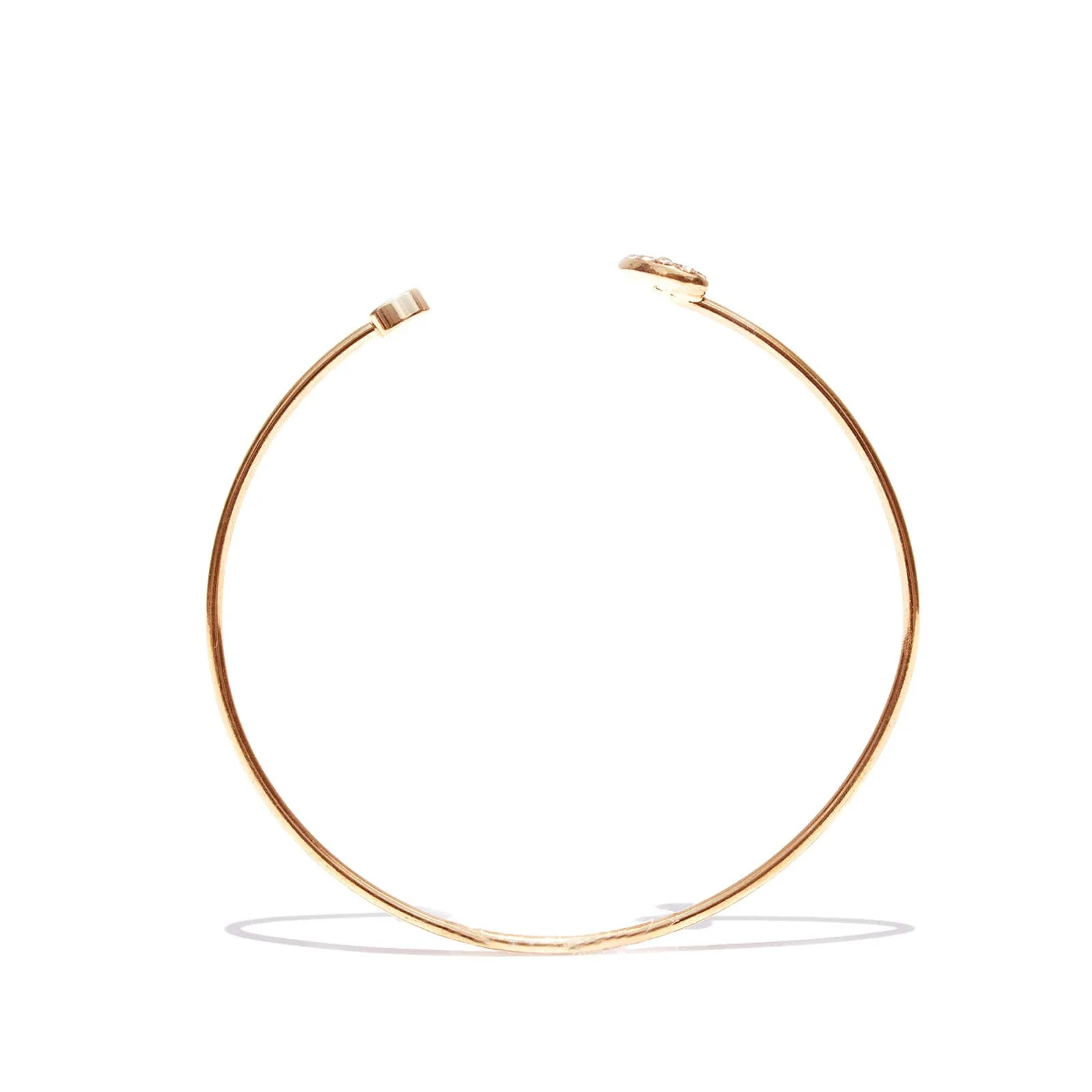 Gold Heart Bracelet - Image 7