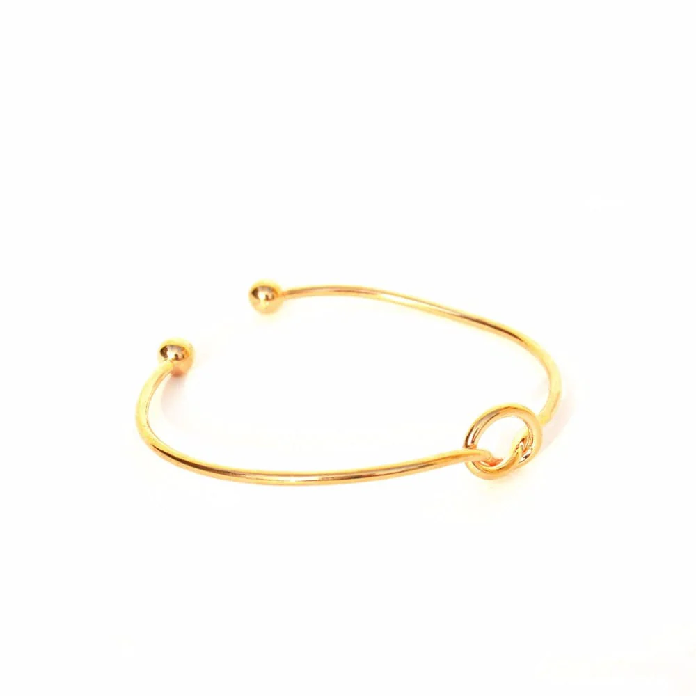 Gold Knot Bracelet - Image 2