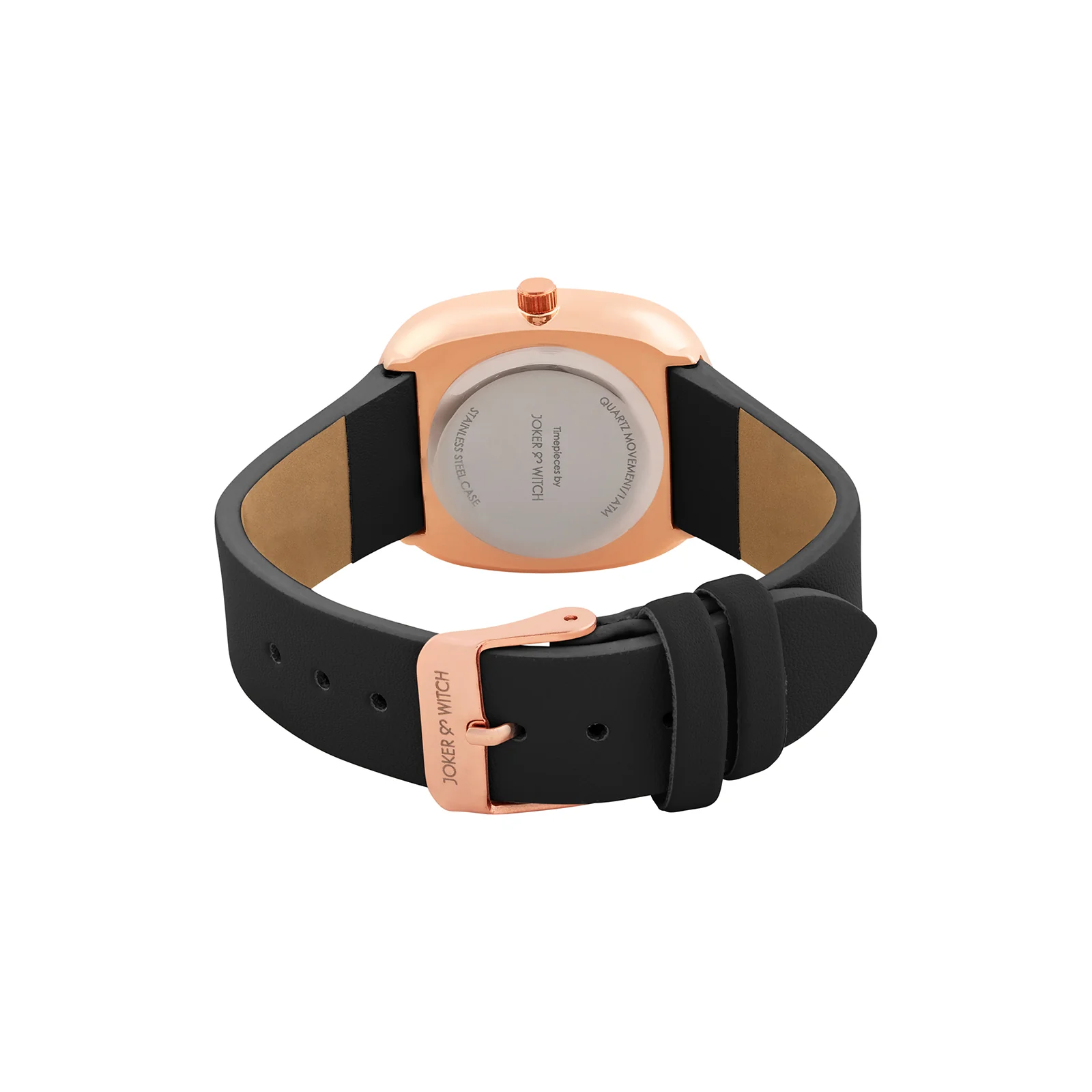 Gold Mirage Watch Bracelet Stack - Image 5