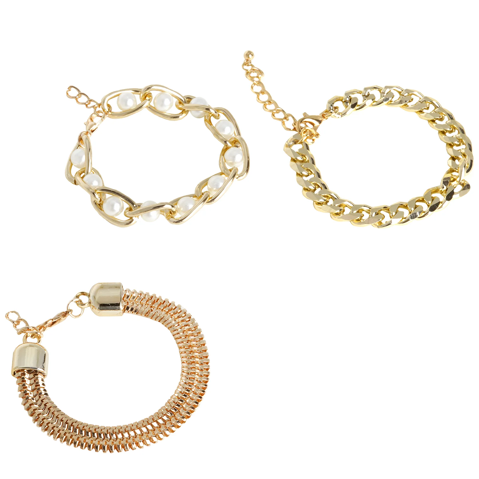 Gold Rad Jewelry Set - Image 7