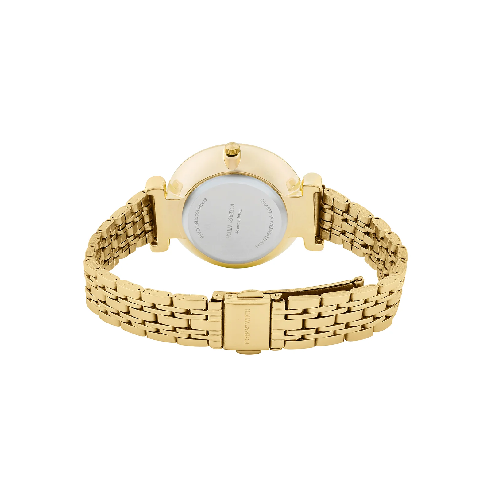 Gold Rush Watch Bracelet Stack - Image 4
