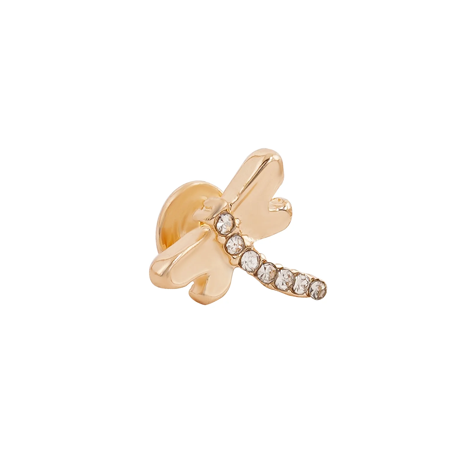 Golden Dragonfly Pin Watch Charm - Image 4
