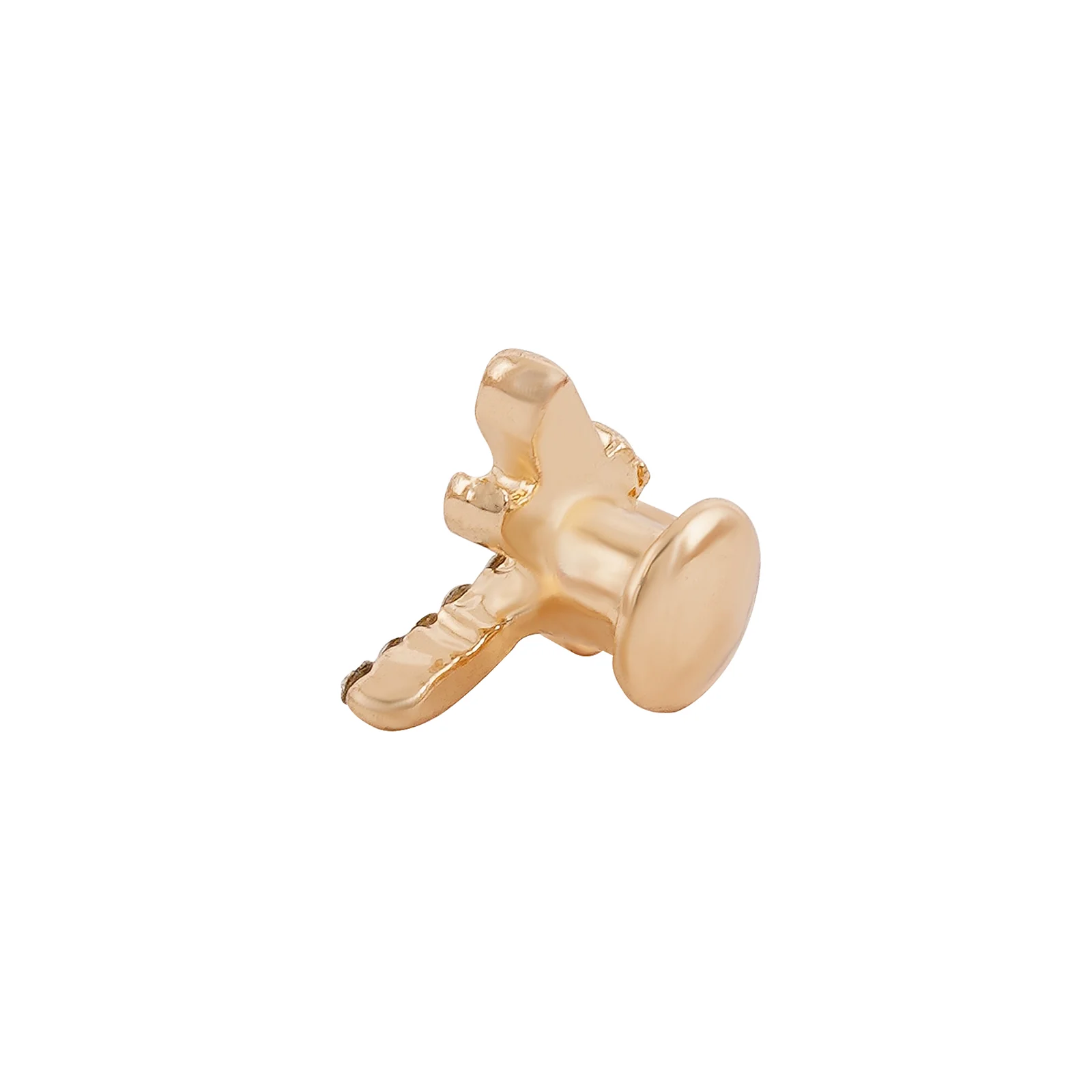 Golden Dragonfly Pin Watch Charm - Image 5
