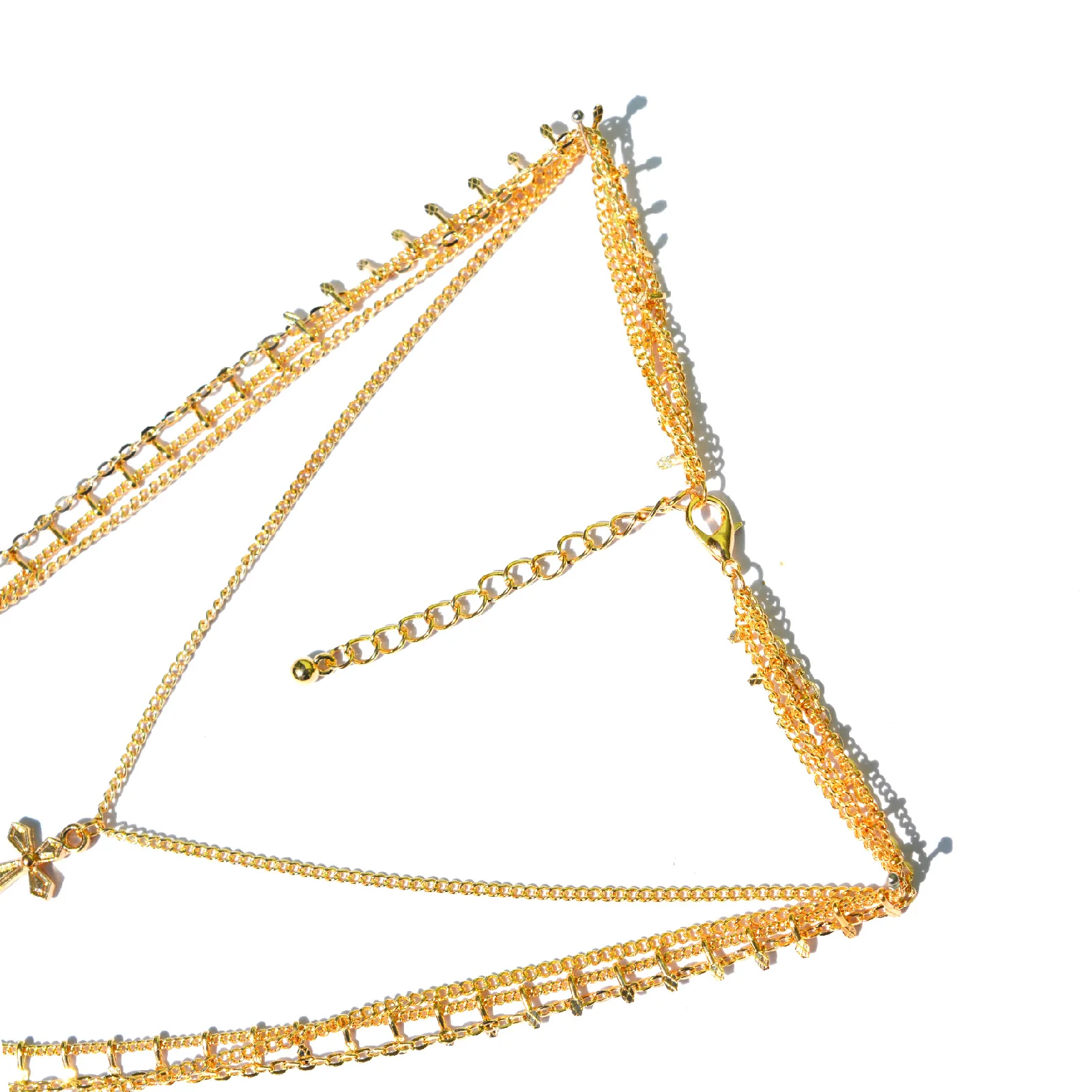 Golden Illusion Jewelry Set - Image 3