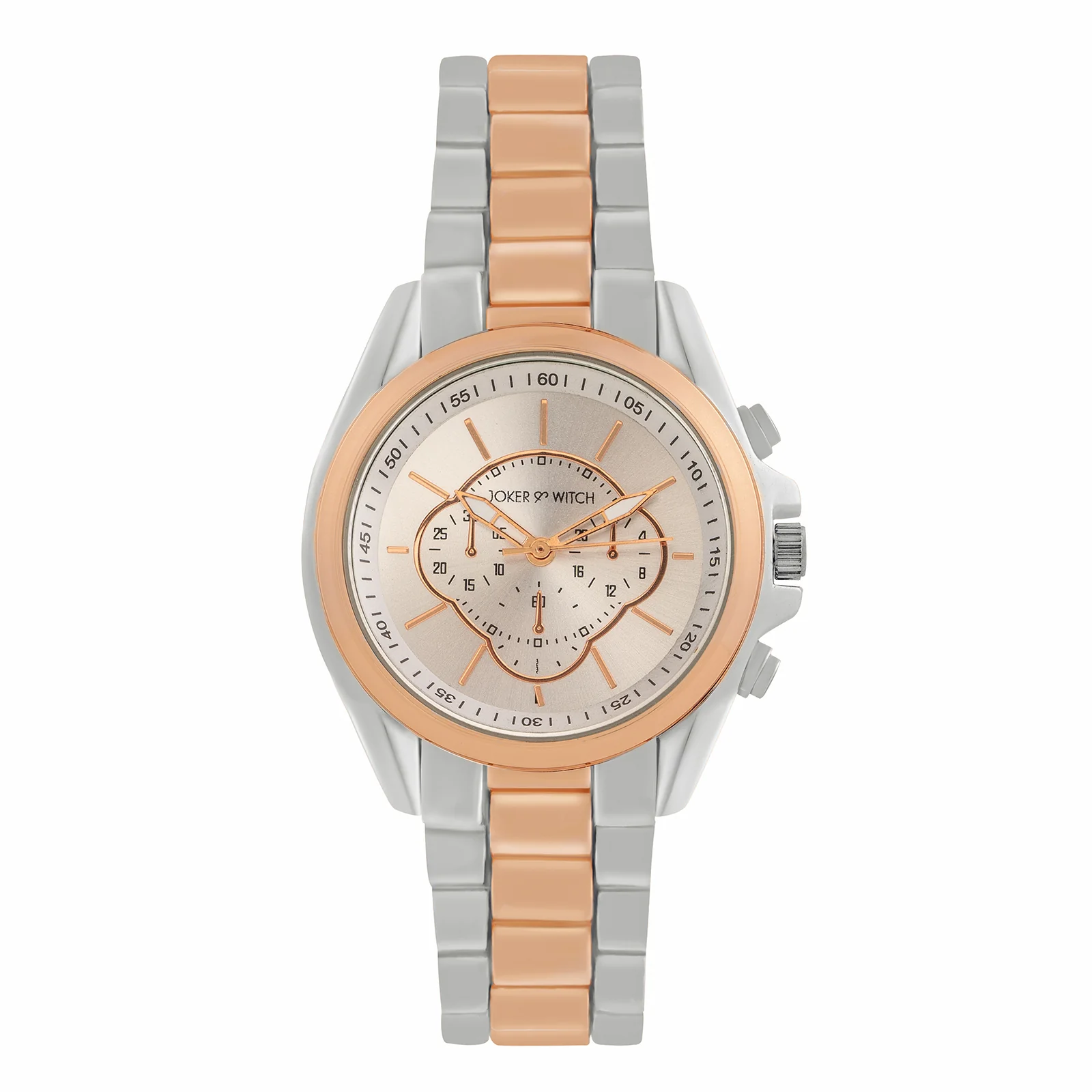 Golden Link Watch Bracelet Stack - Image 3