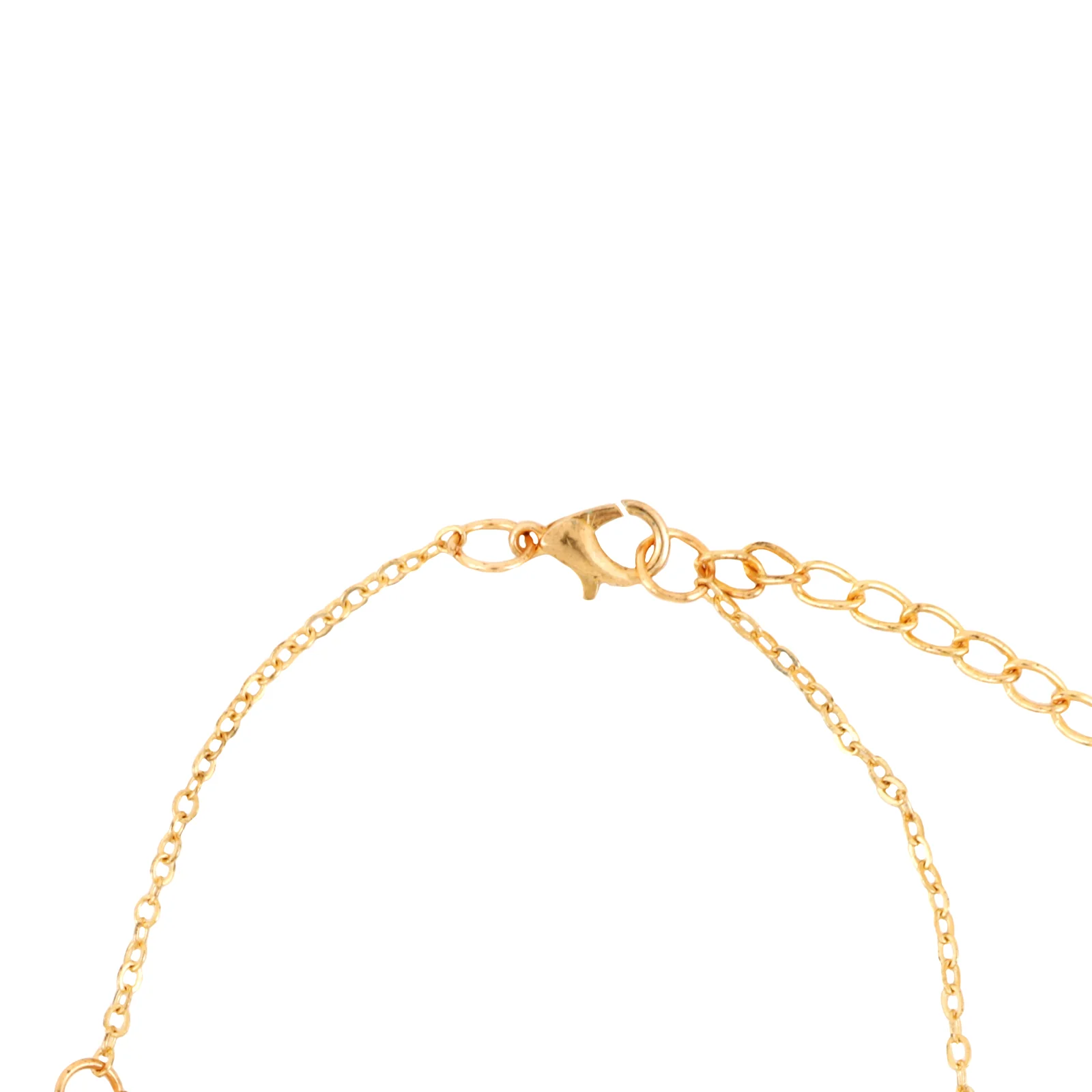 Bewitched Golden Pearl Linked Bracelet - Image 5