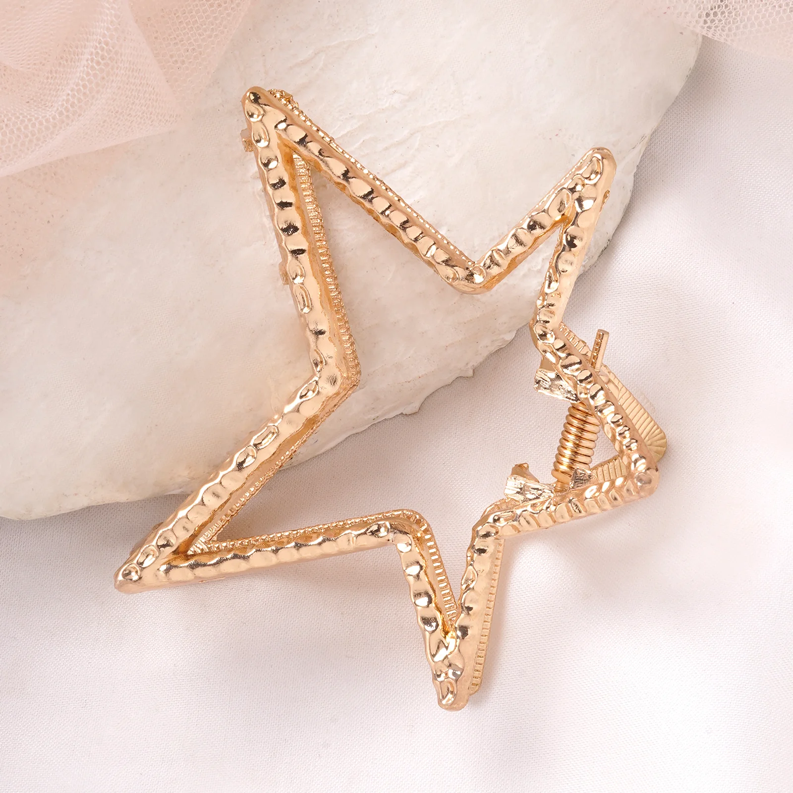 Bewitched Golden Starlit Hair clip - Image 2