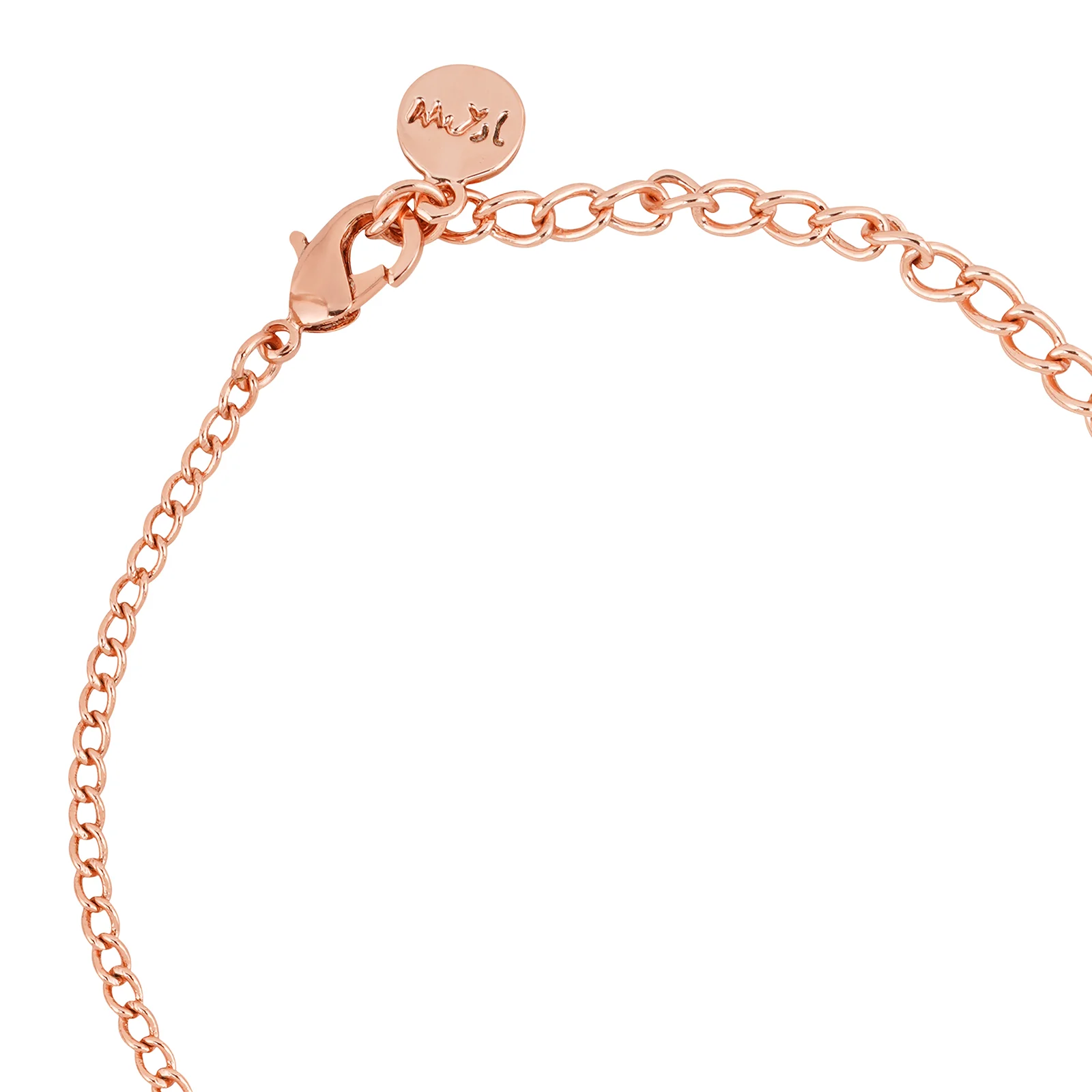 Good Luck Rose Gold Bracelet Charm - Image 5