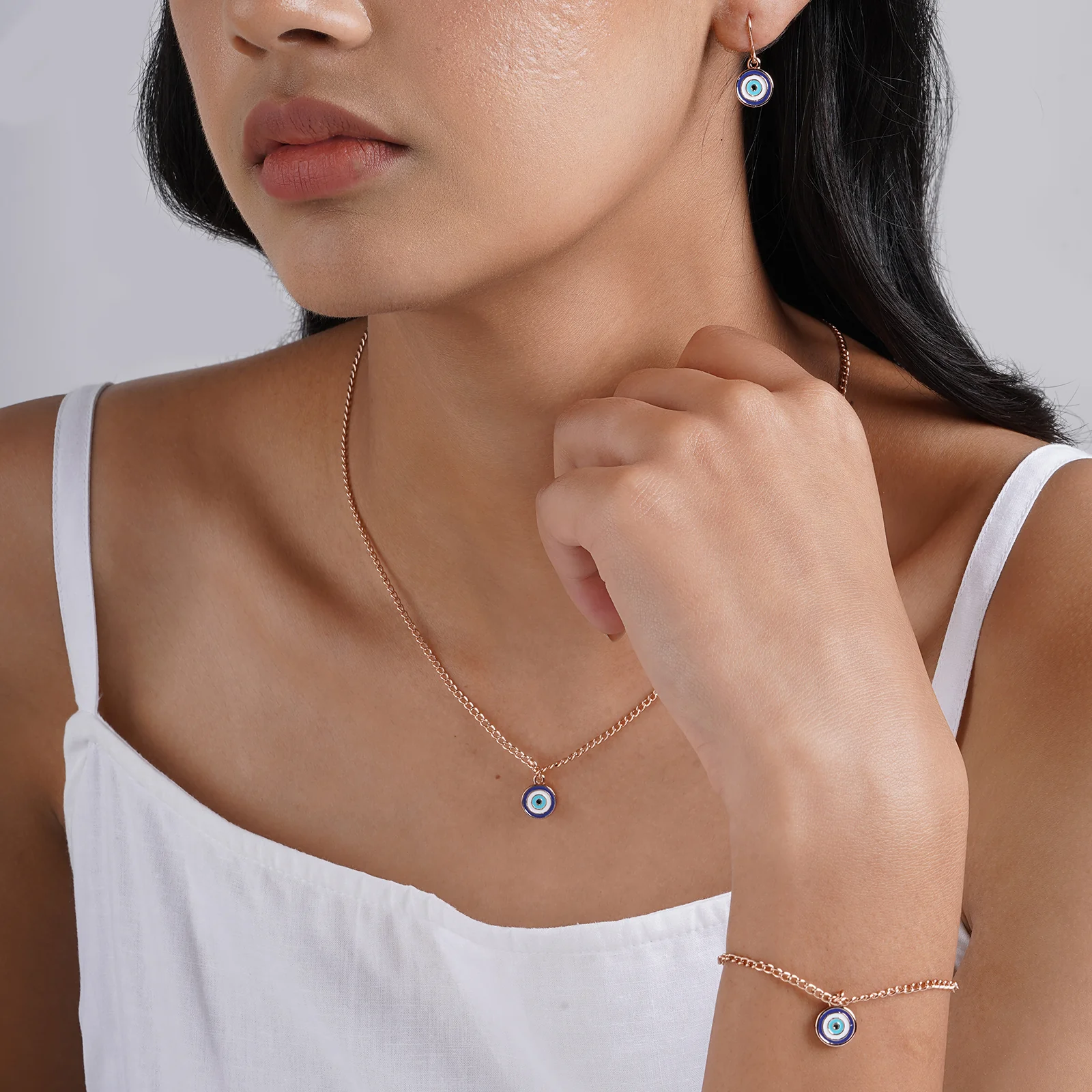 Good Luck Rosegold Charm Set - Image 2