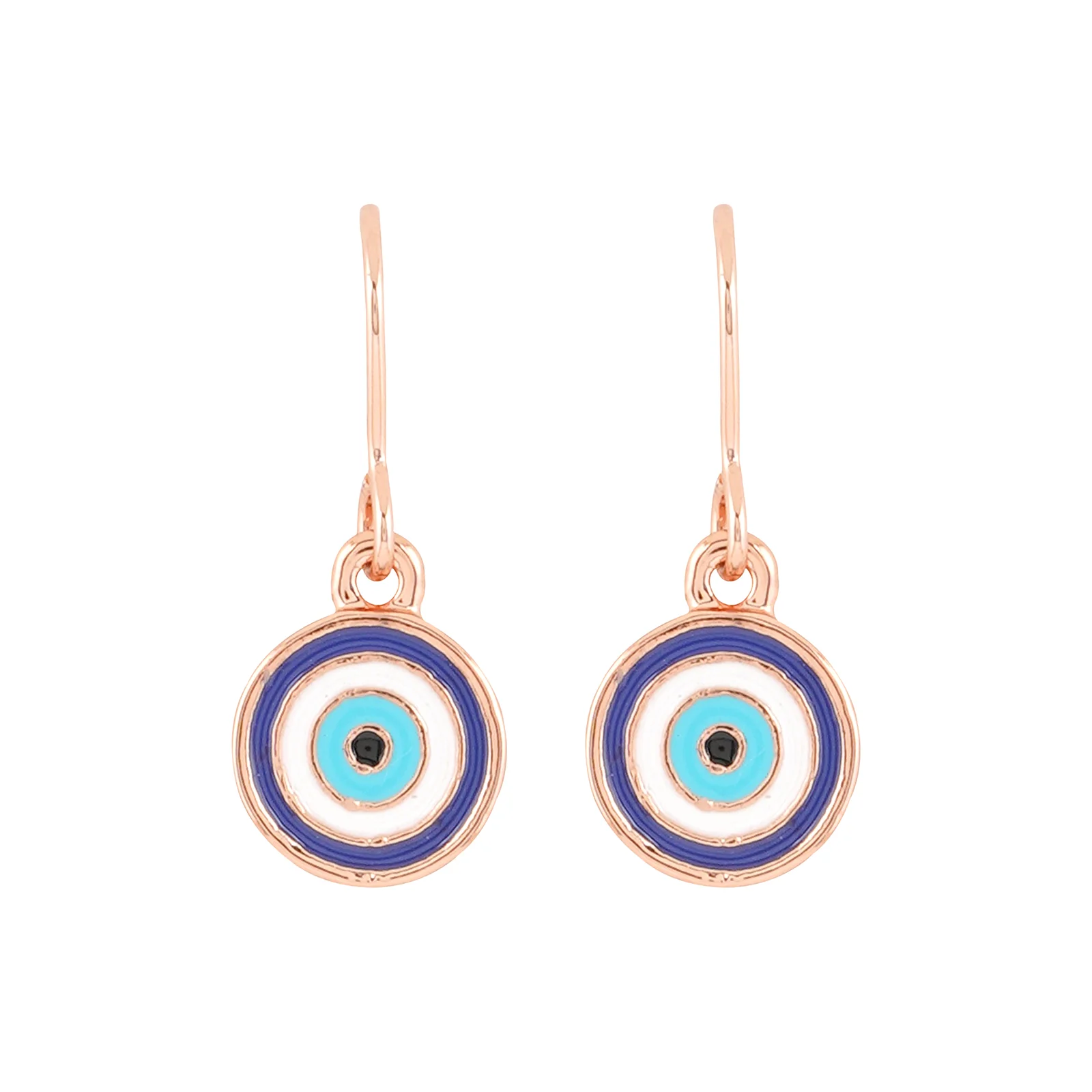 Good Luck Rosegold Earrings - Image 3