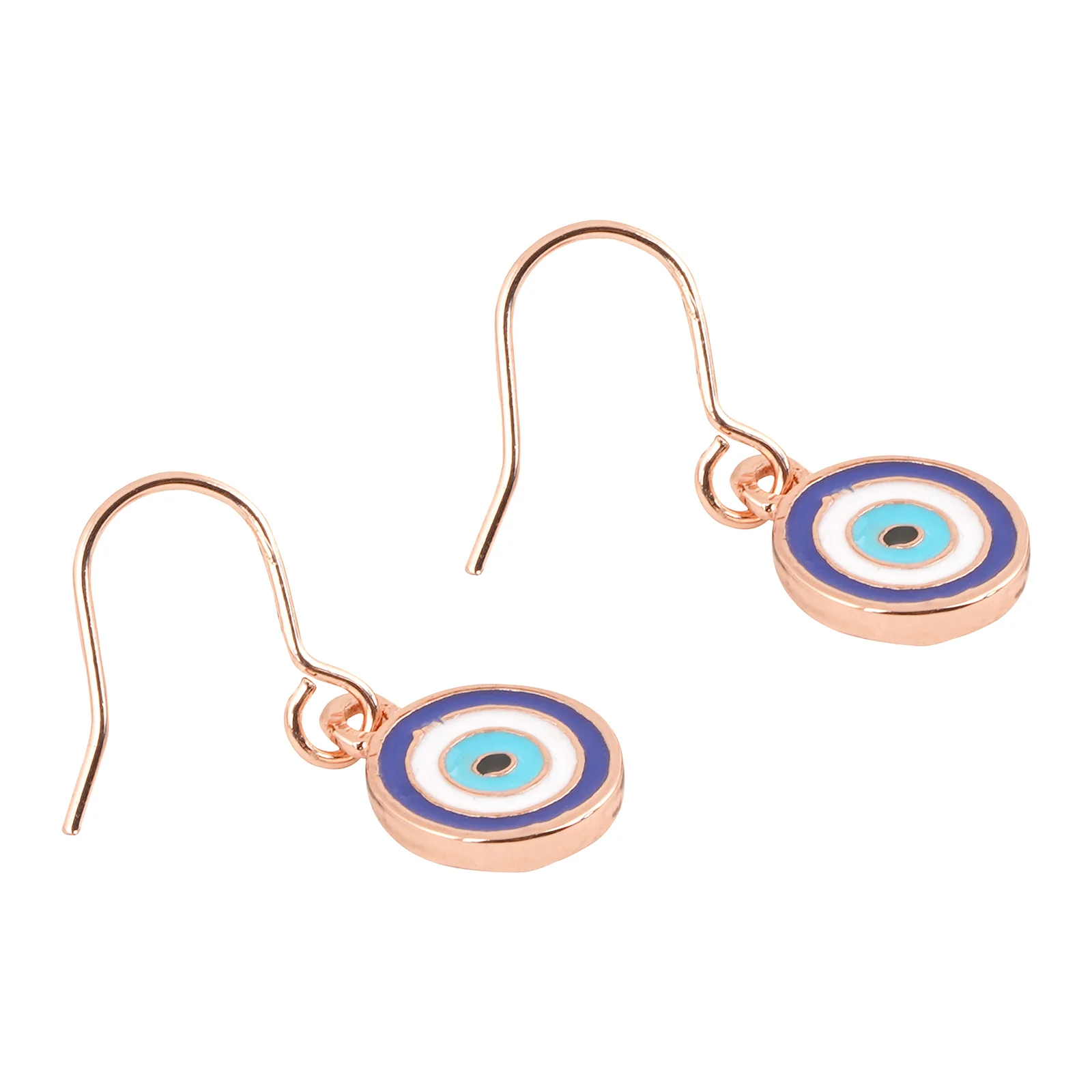 Good Luck Rosegold Earrings - Image 4