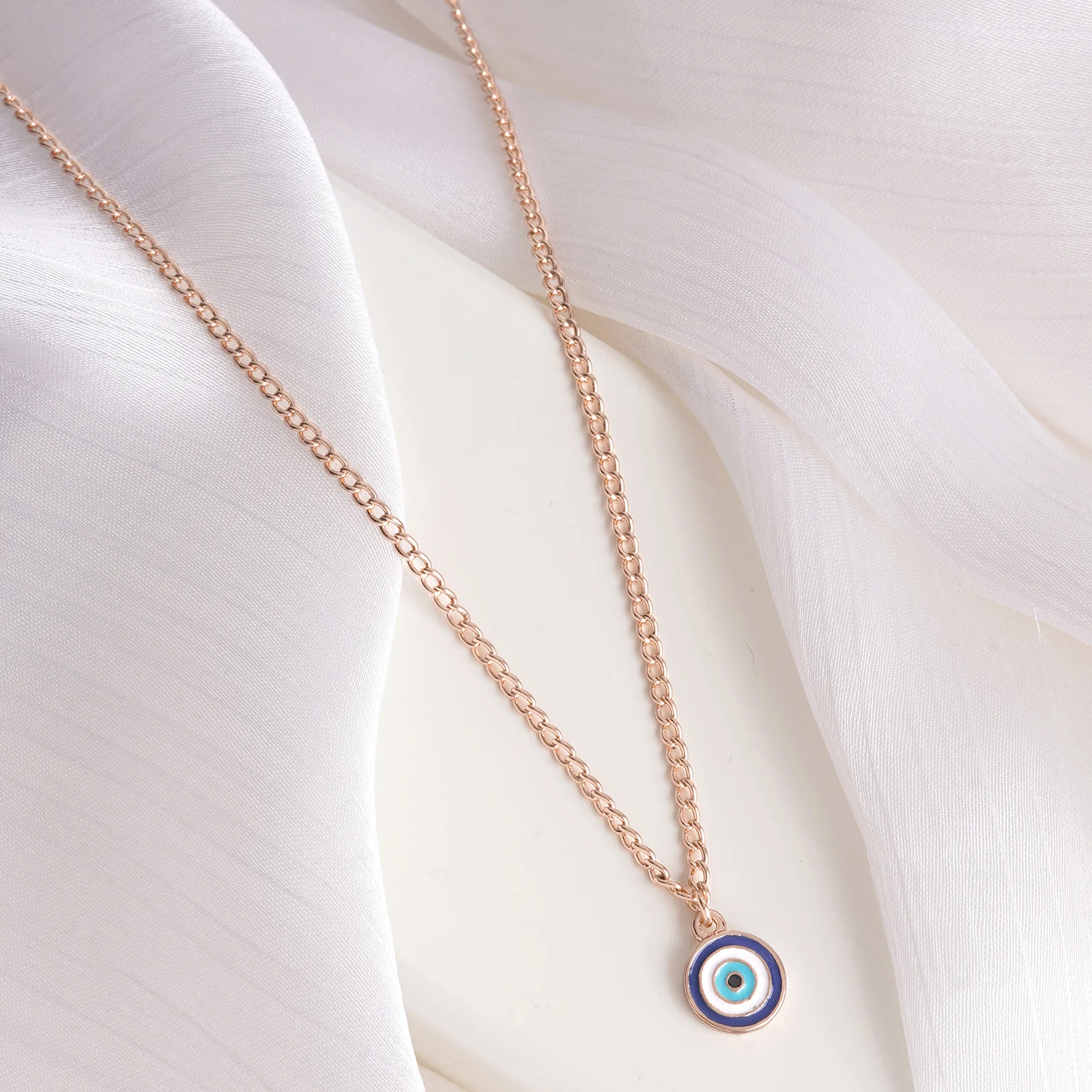 Good Luck Rosegold Necklace Charm - Image 2