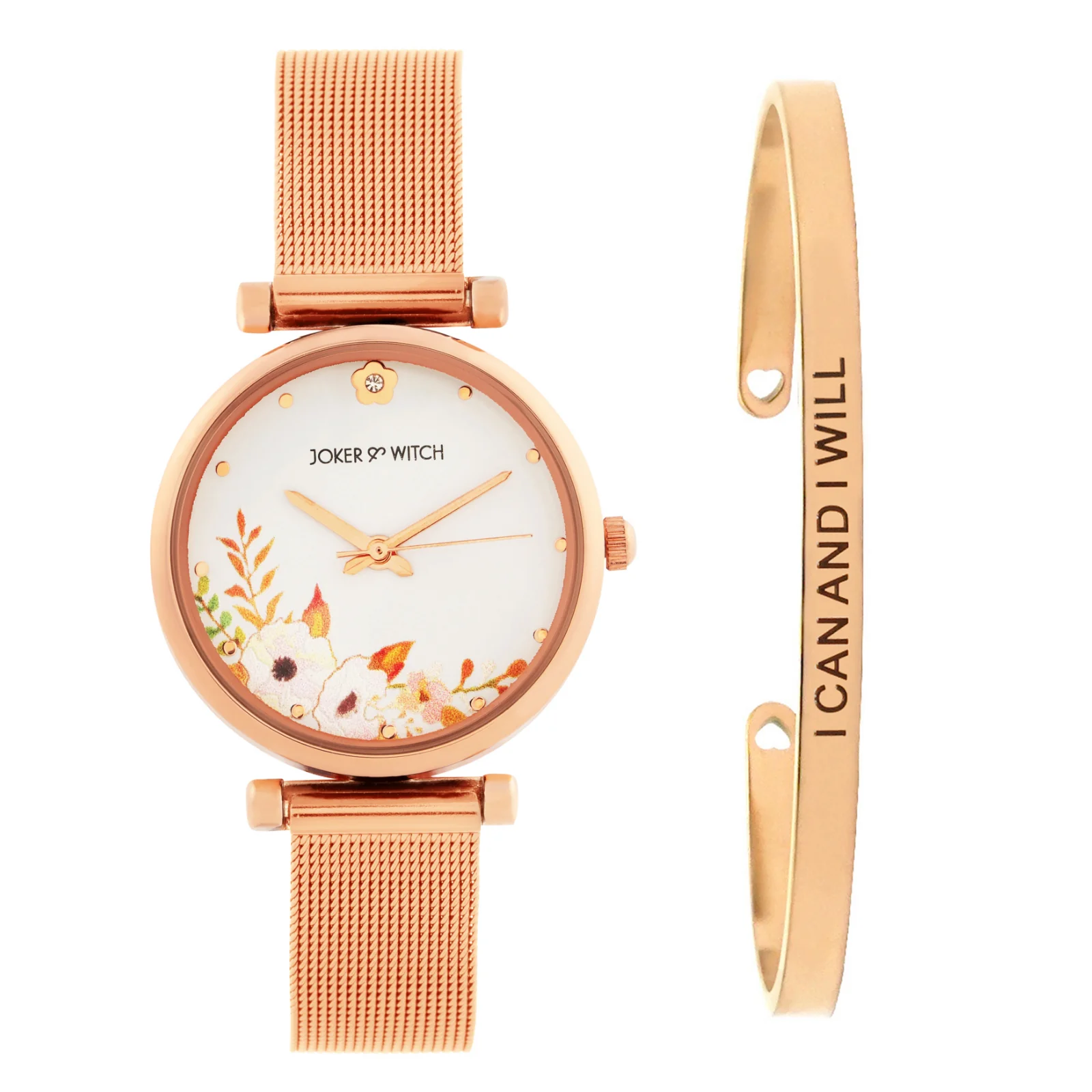 Grace Link Watch Bracelet Stack - Image 2