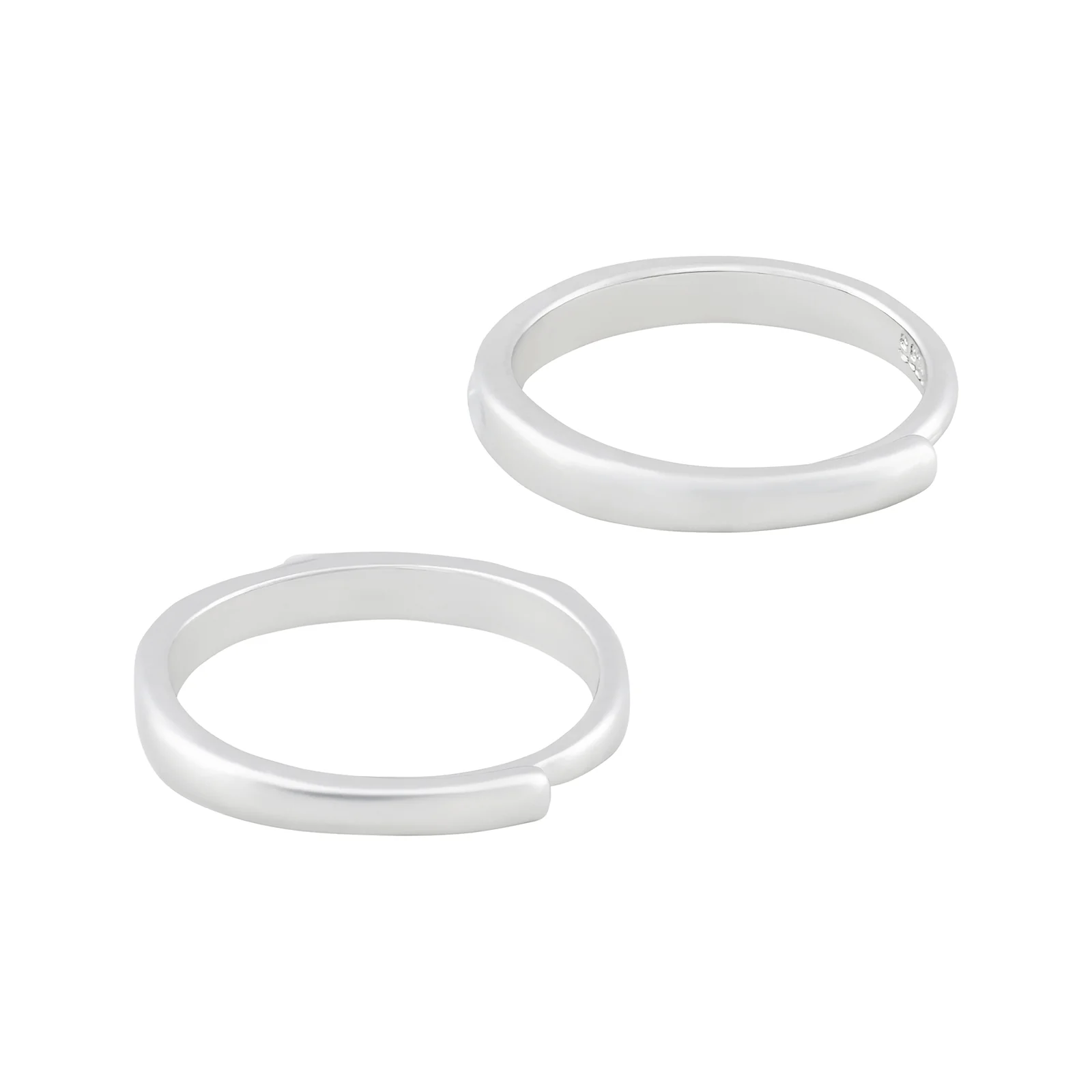 Graham & Amanda Love for Life Diamond Couple Rings - Image 5