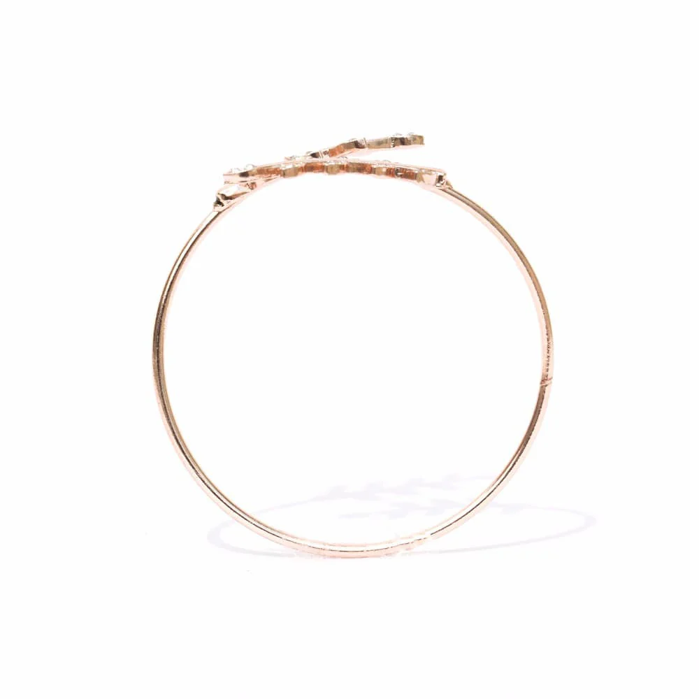 Grecian Leaves Rosegold Bracelet - Image 6
